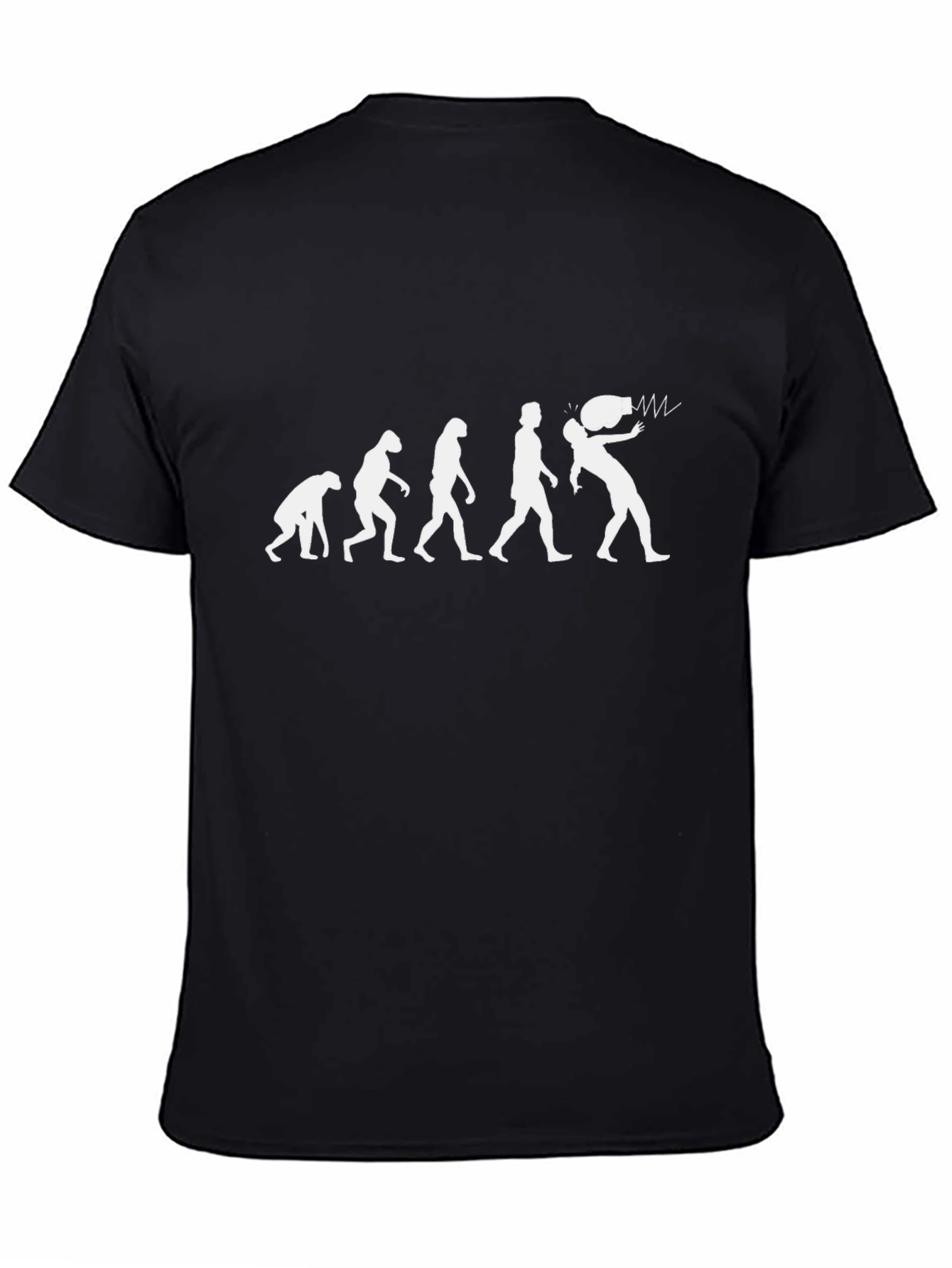 Evolution of VR Black T-Shirt