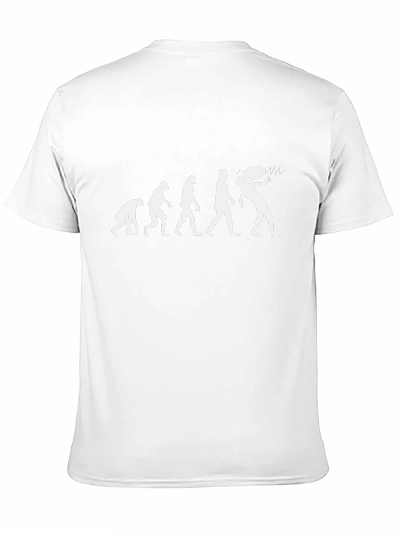 Evolution of VR Black T-Shirt