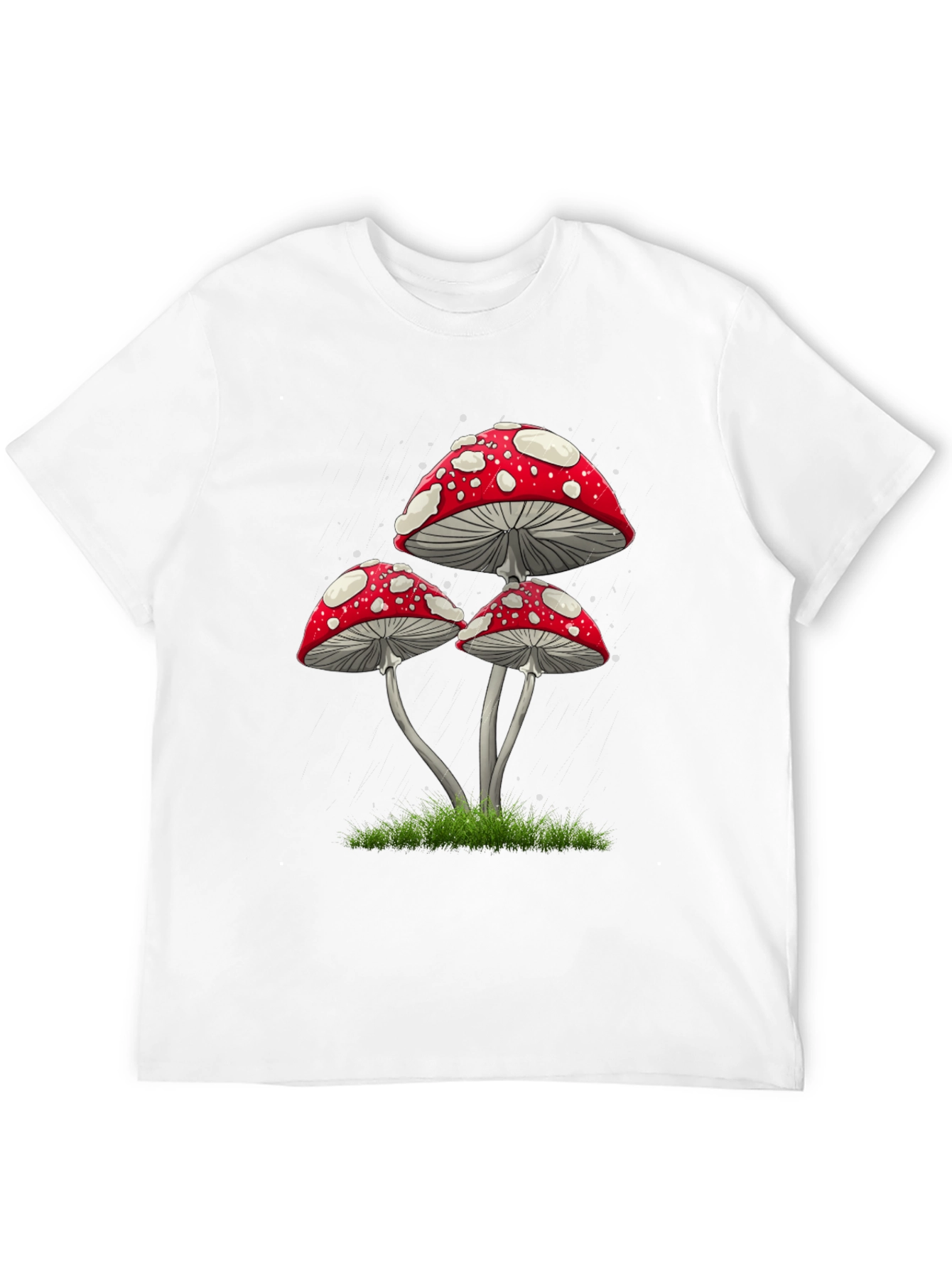 Mushroom Graphic Tee - Stylish & Unique