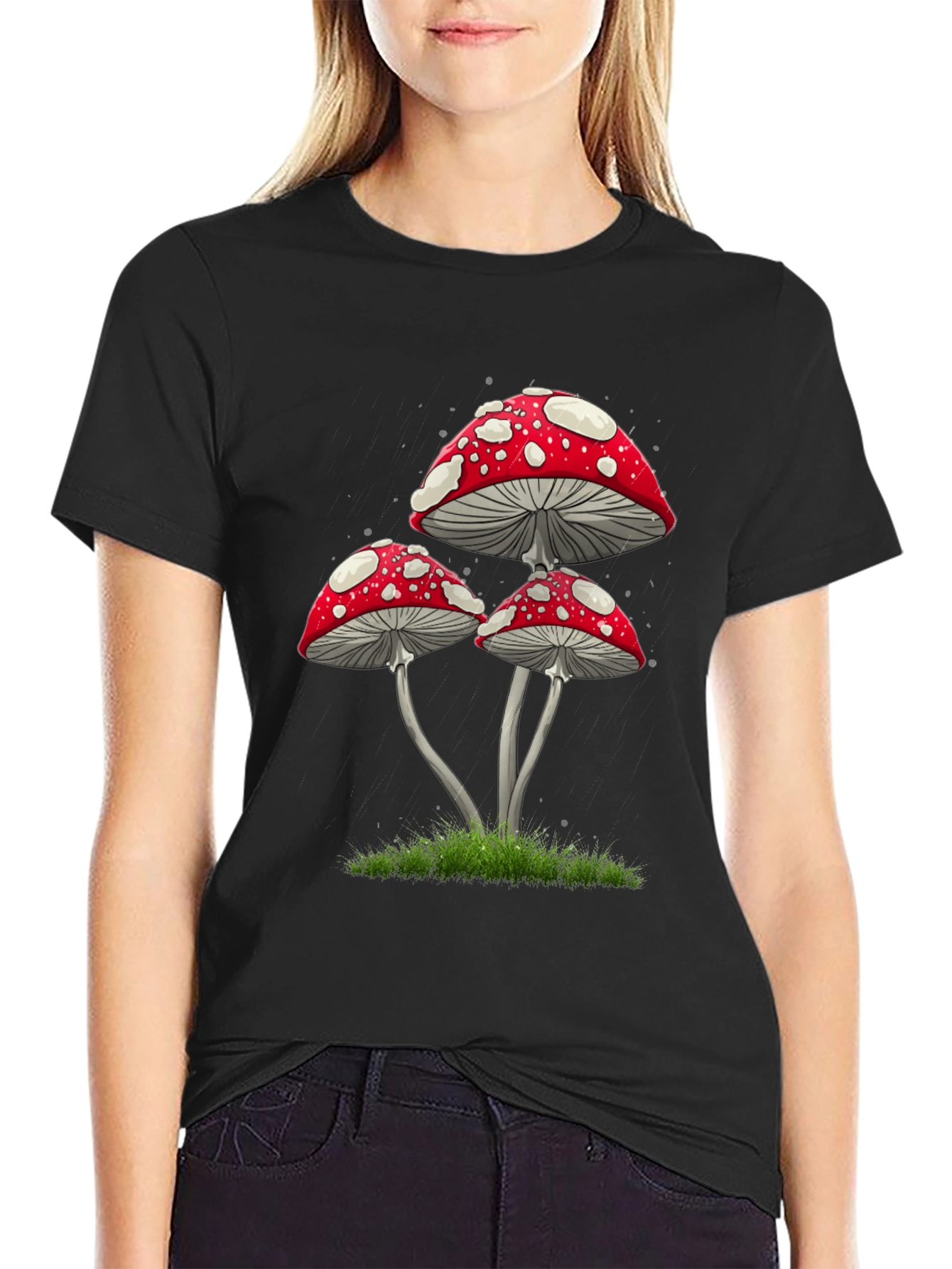 Mushroom Graphic Tee - Stylish & Unique