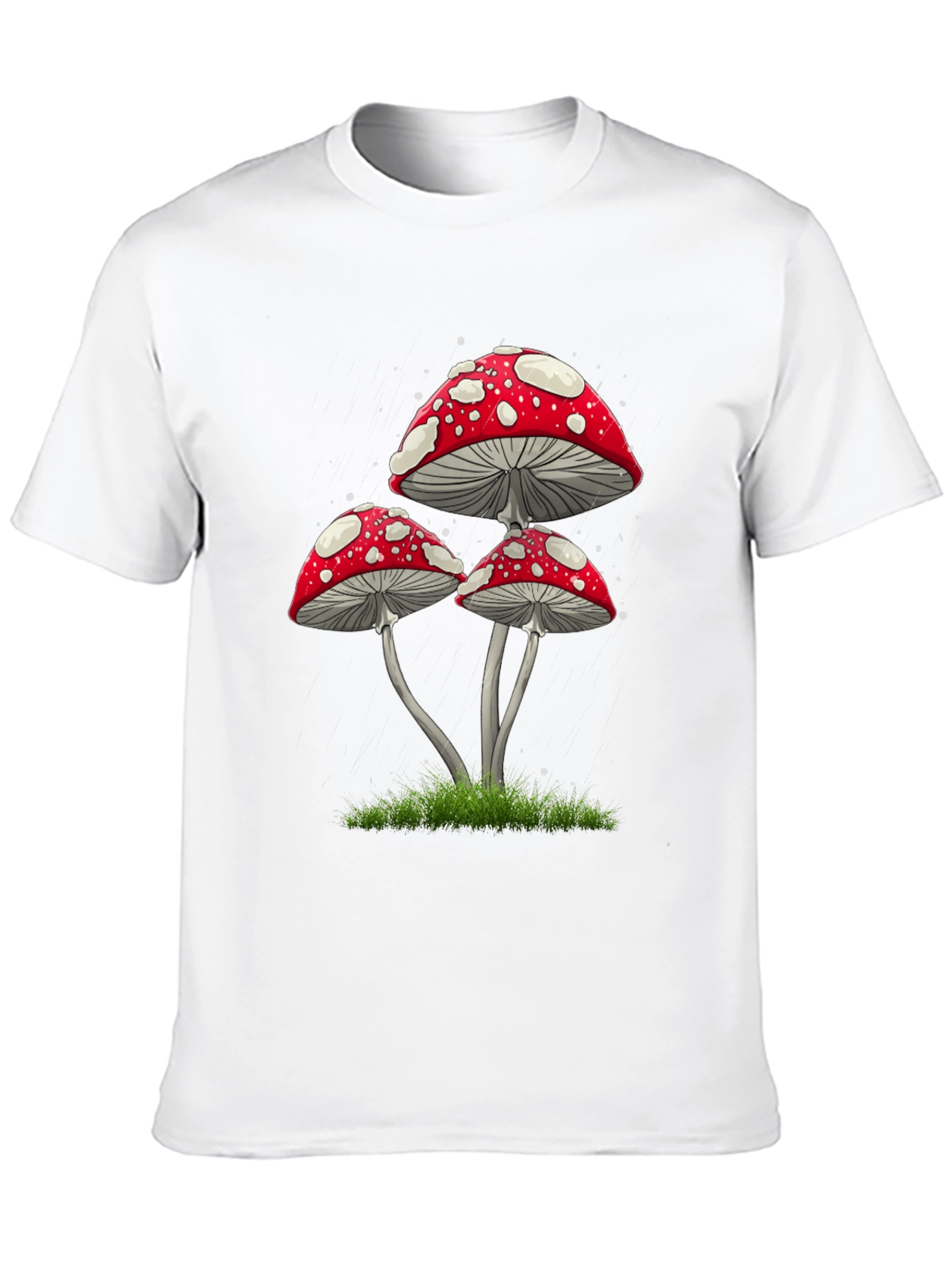 Mushroom Graphic Tee - Stylish & Unique