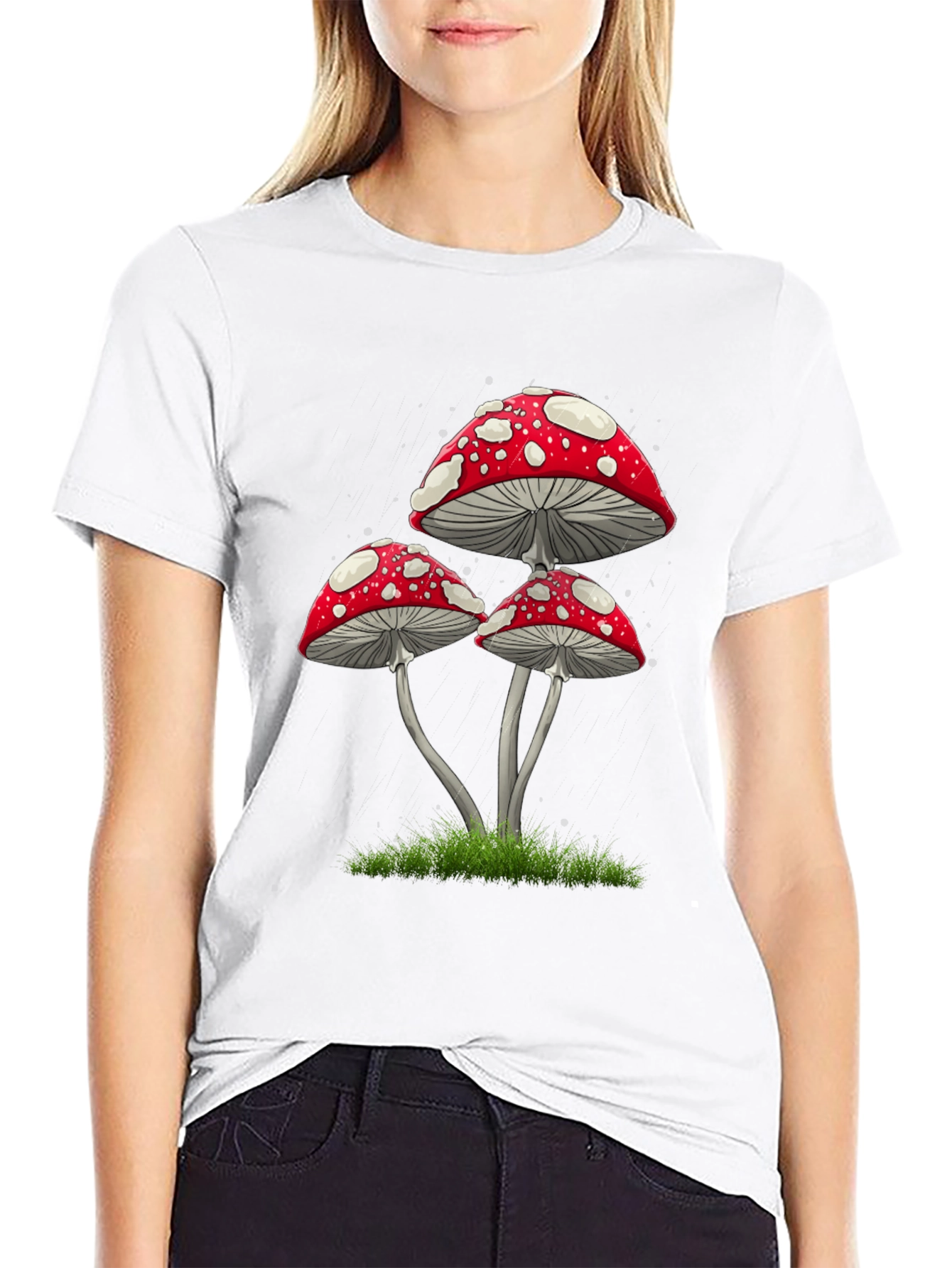 Mushroom Graphic Tee - Stylish & Unique