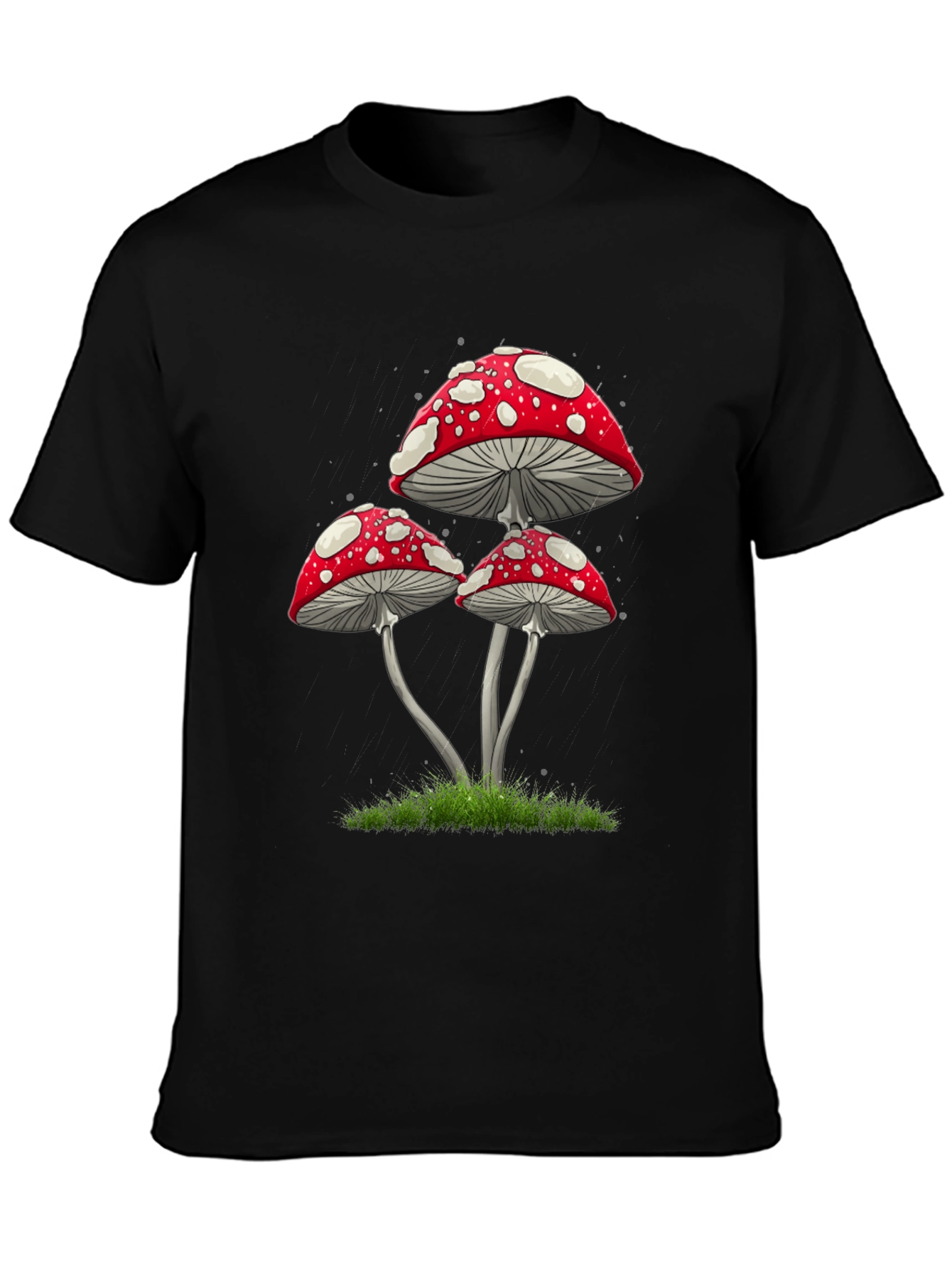 Mushroom Graphic Tee - Stylish & Unique