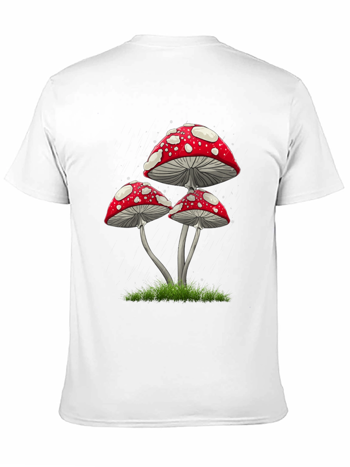 Mushroom Graphic Tee - Stylish & Unique