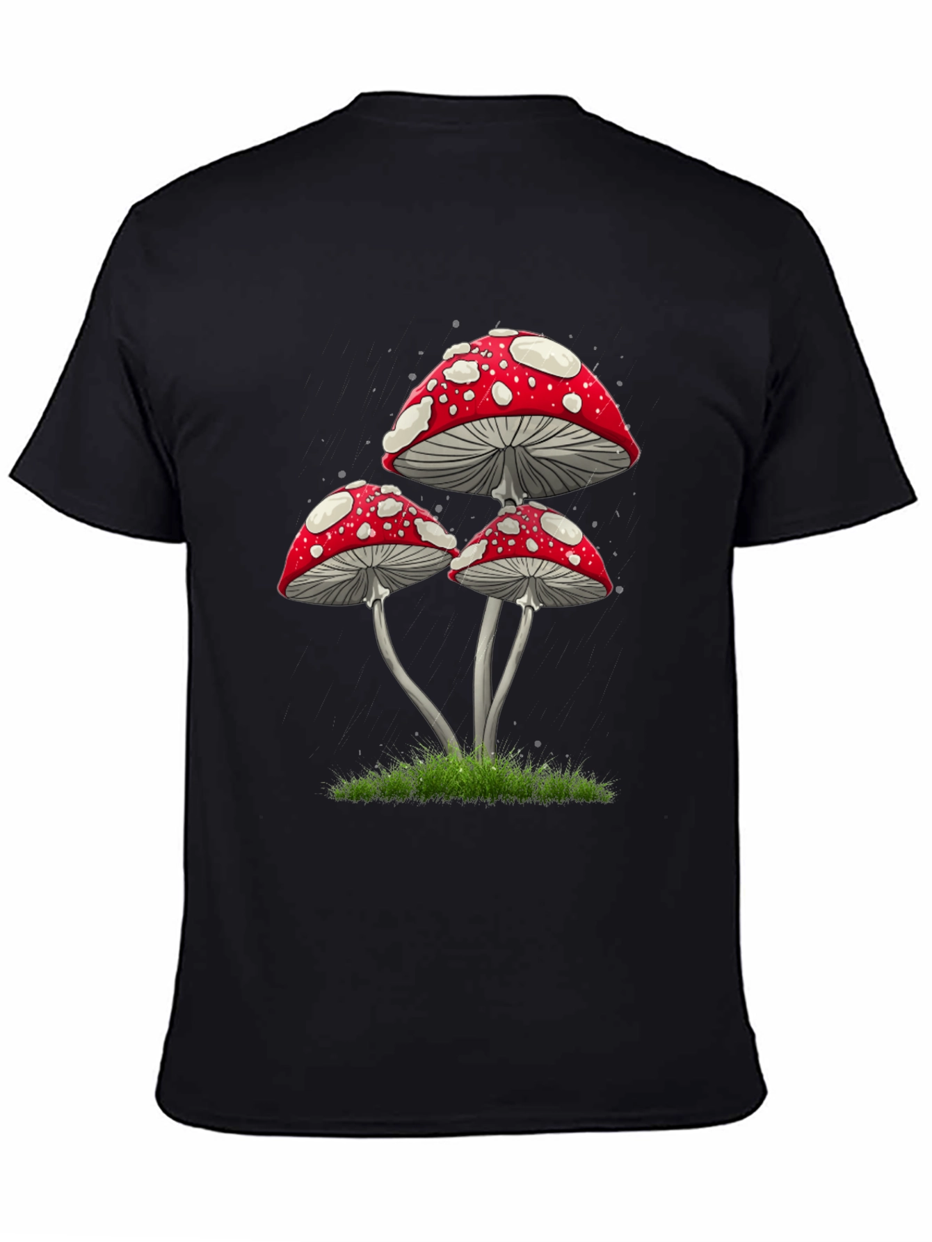 Mushroom Graphic Tee - Stylish & Unique