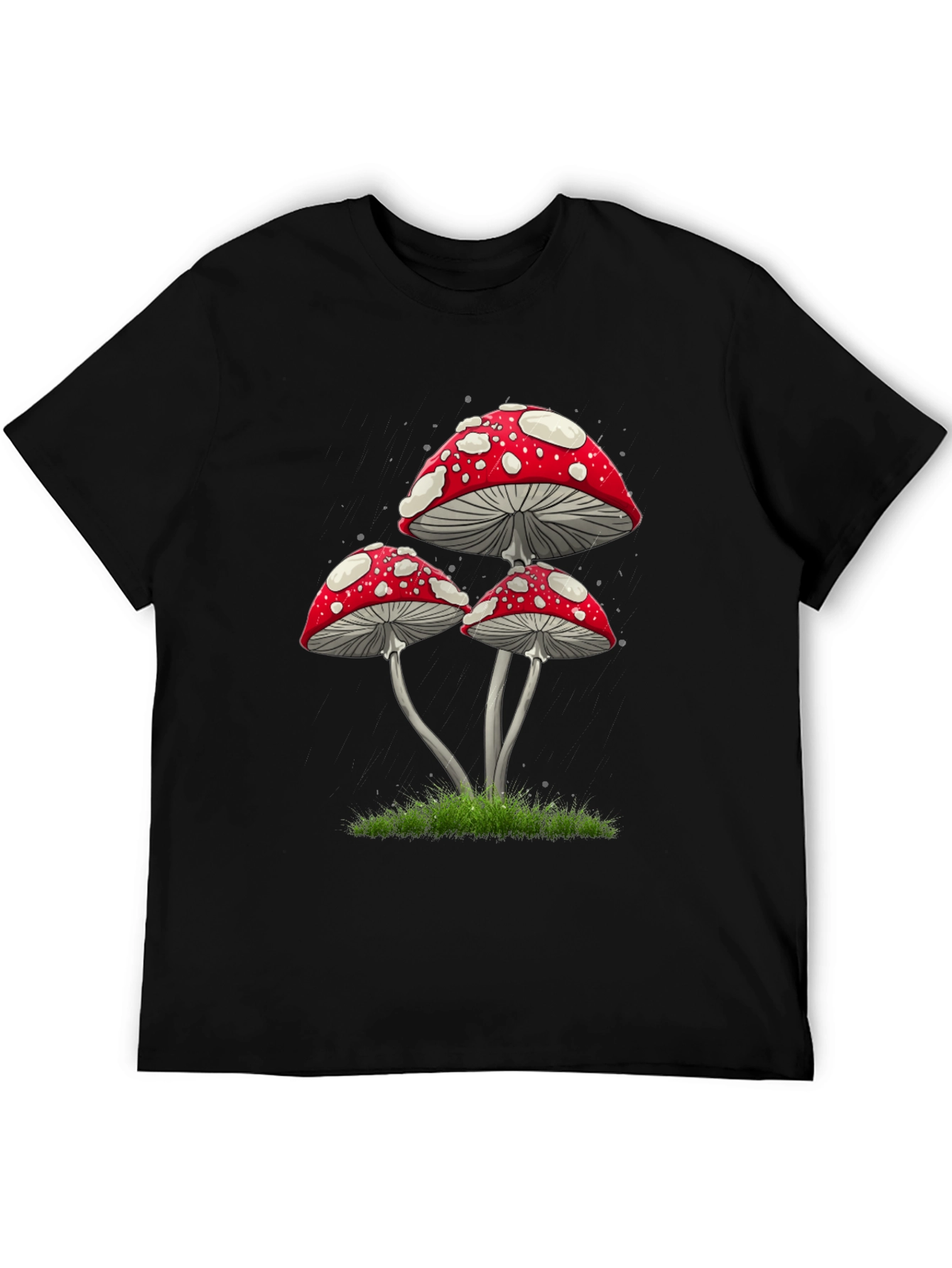 Mushroom Graphic Tee - Stylish & Unique