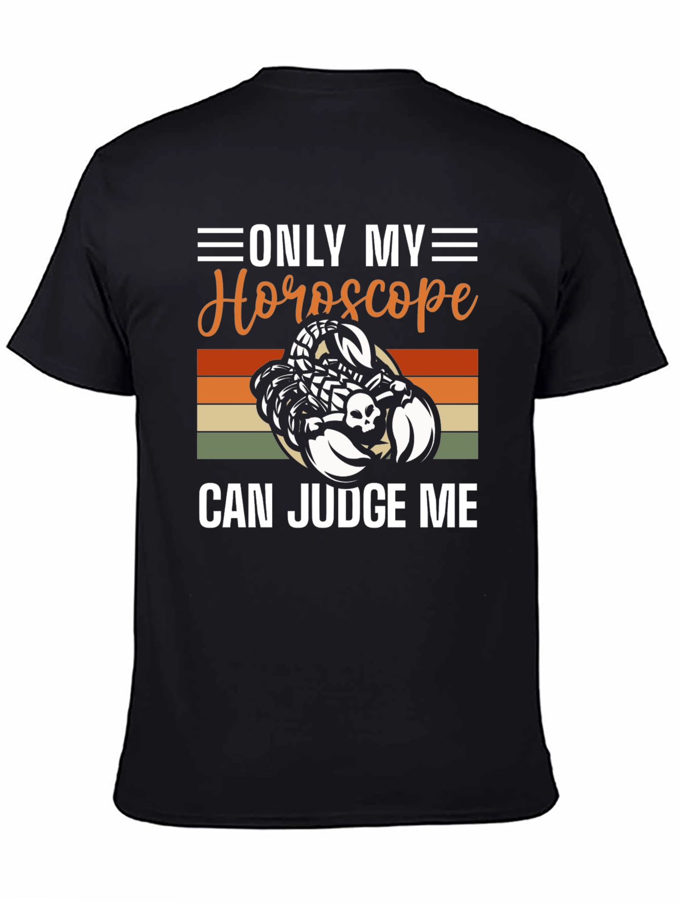 Horoscope Judge Me Graphic Tee