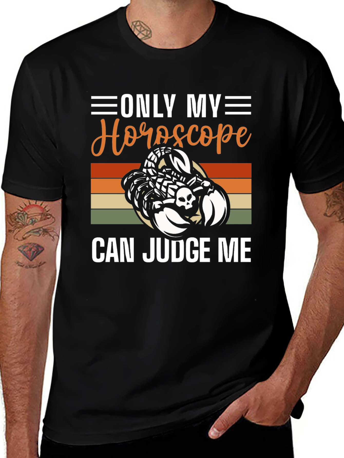 Horoscope Judge Me Graphic Tee