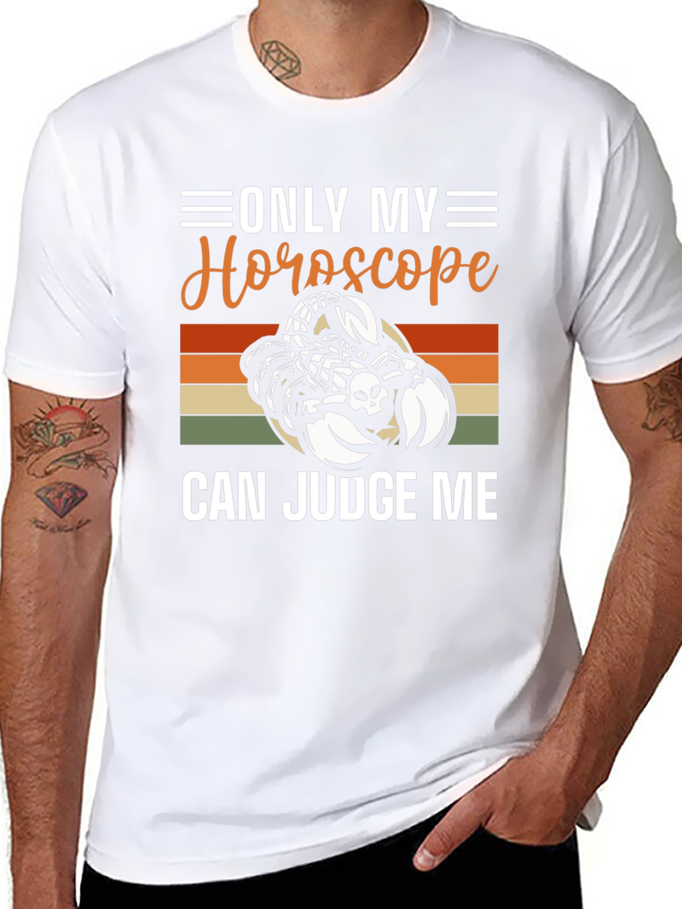 Horoscope Judge Me Graphic Tee
