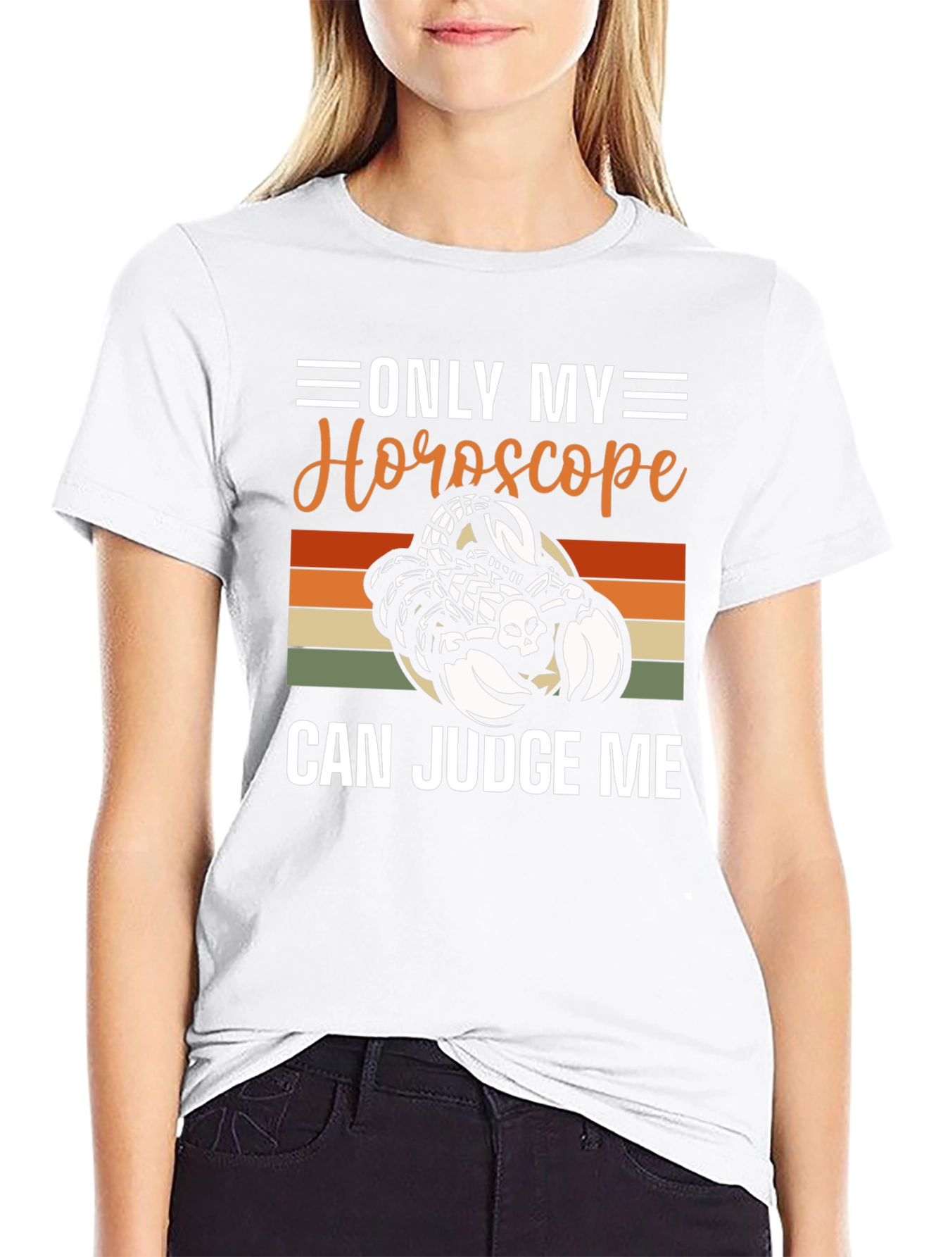 Horoscope Judge Me Graphic Tee
