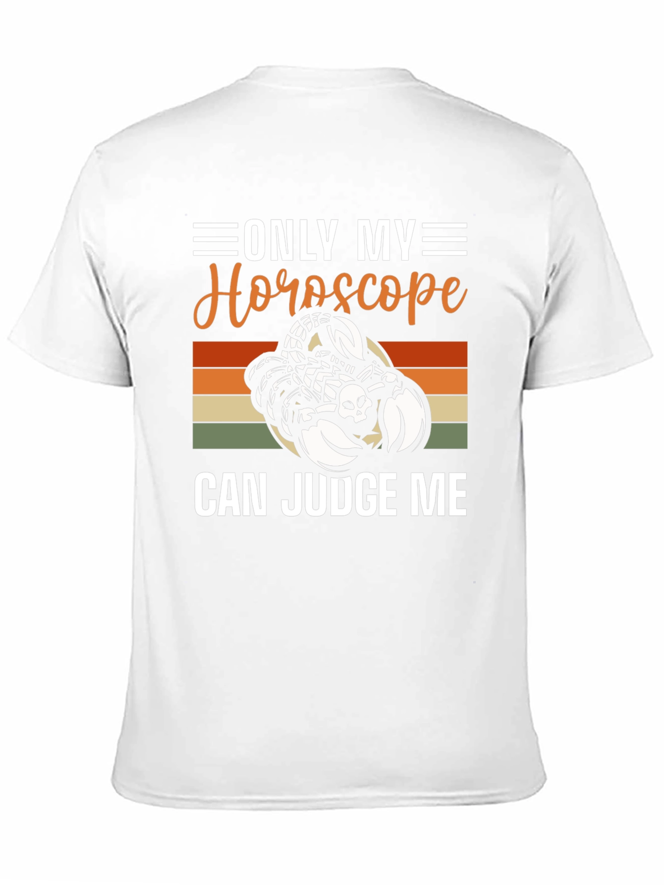 Horoscope Judge Me Graphic Tee
