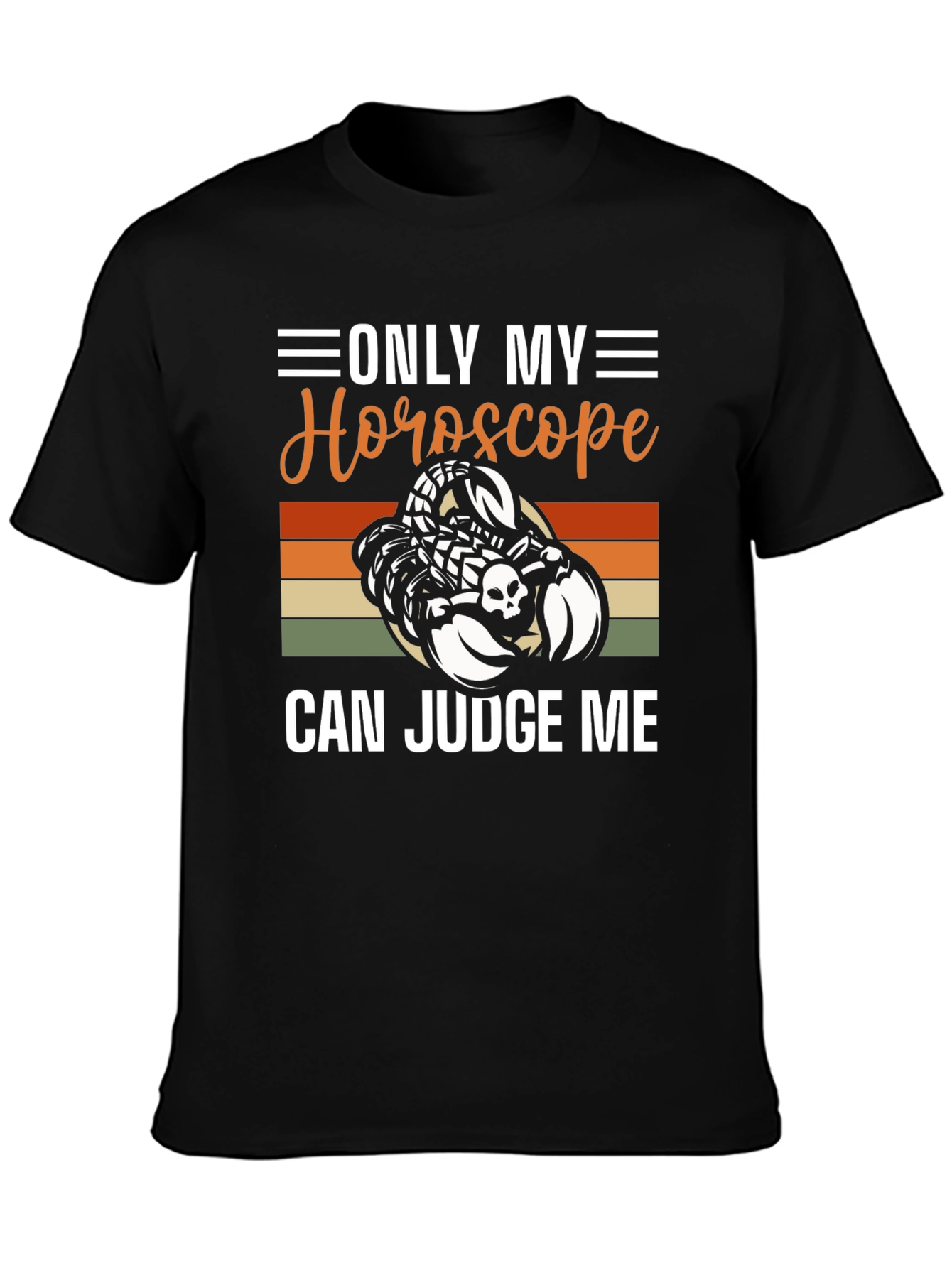 Horoscope Judge Me Graphic Tee