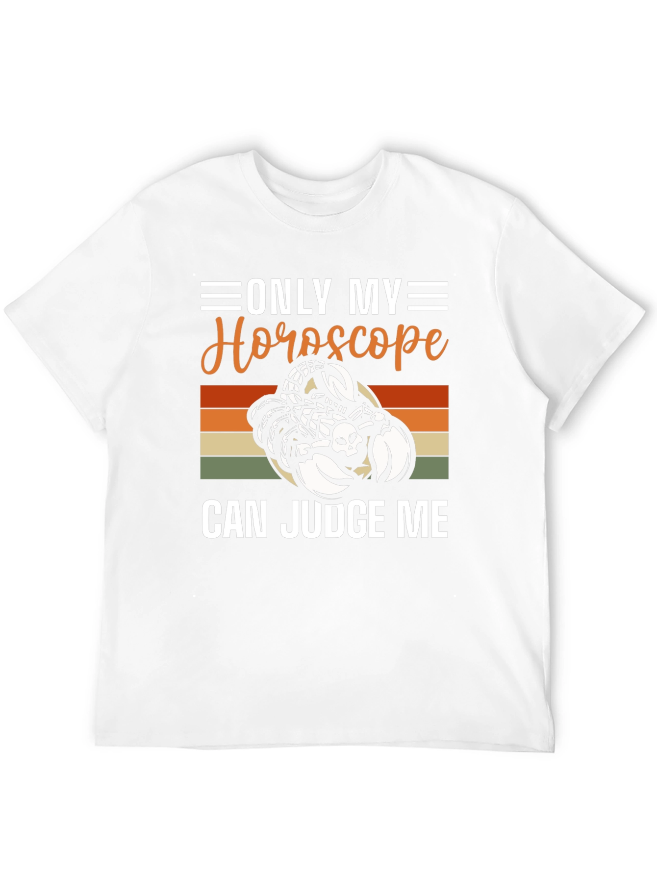Horoscope Judge Me Graphic Tee