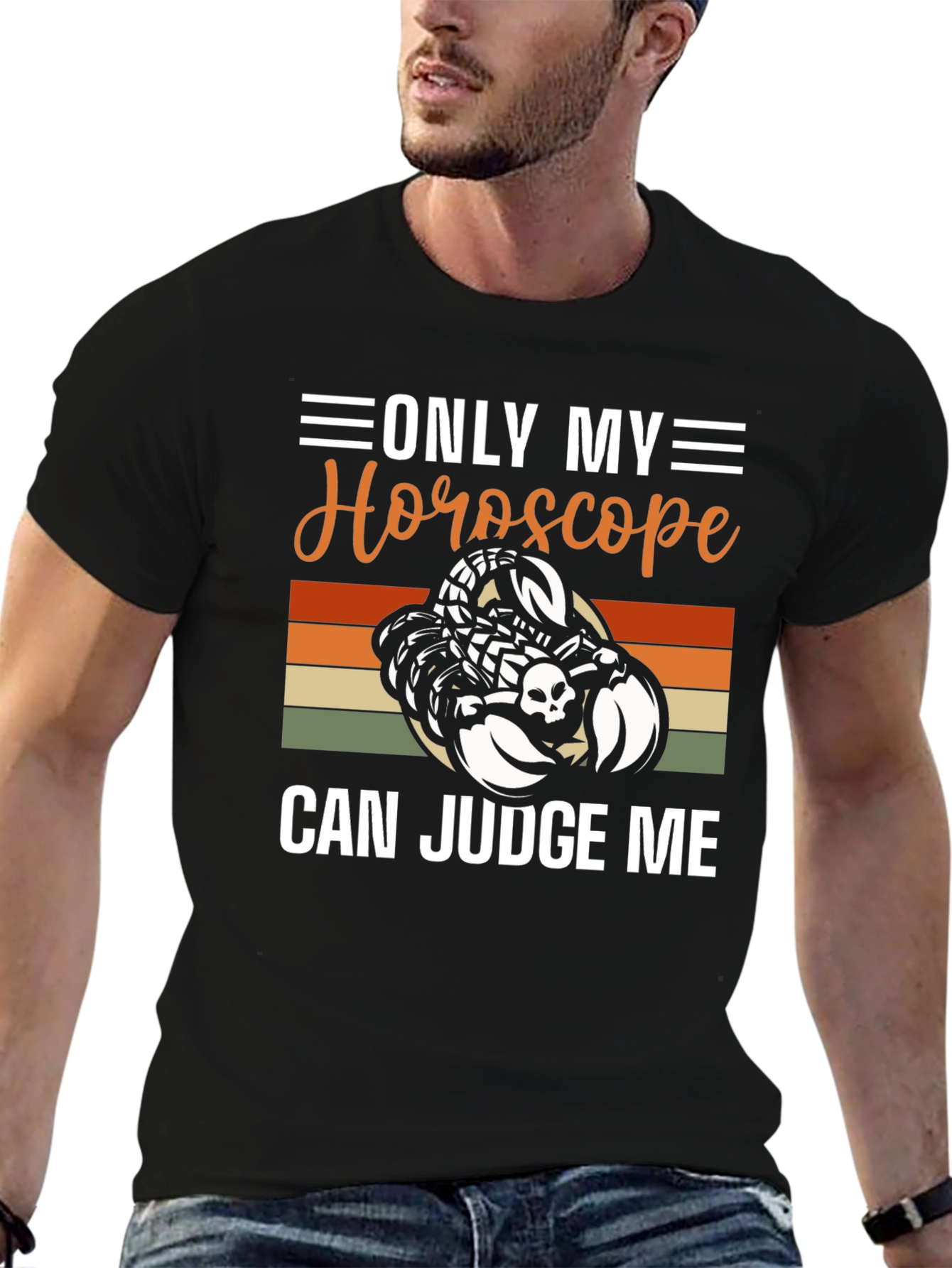 Horoscope Judge Me Graphic Tee