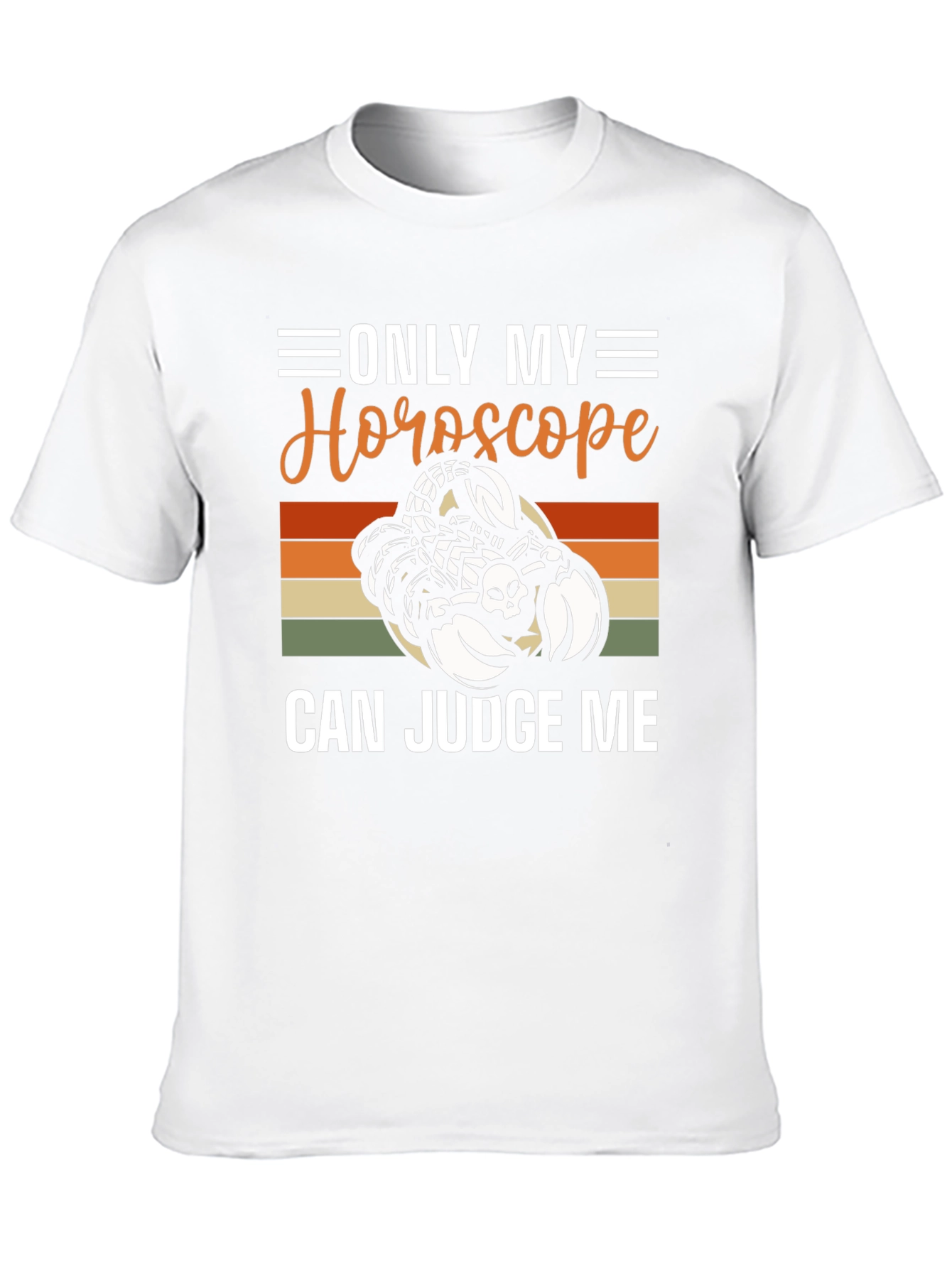 Horoscope Judge Me Graphic Tee
