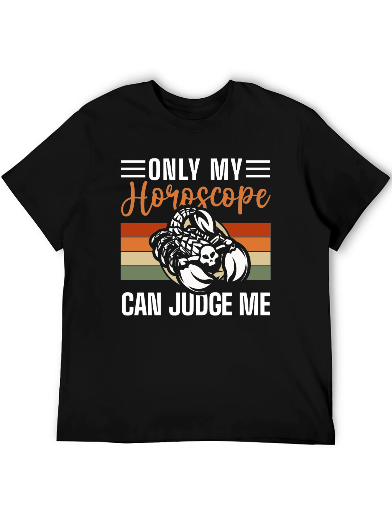 Horoscope Judge Me Graphic Tee