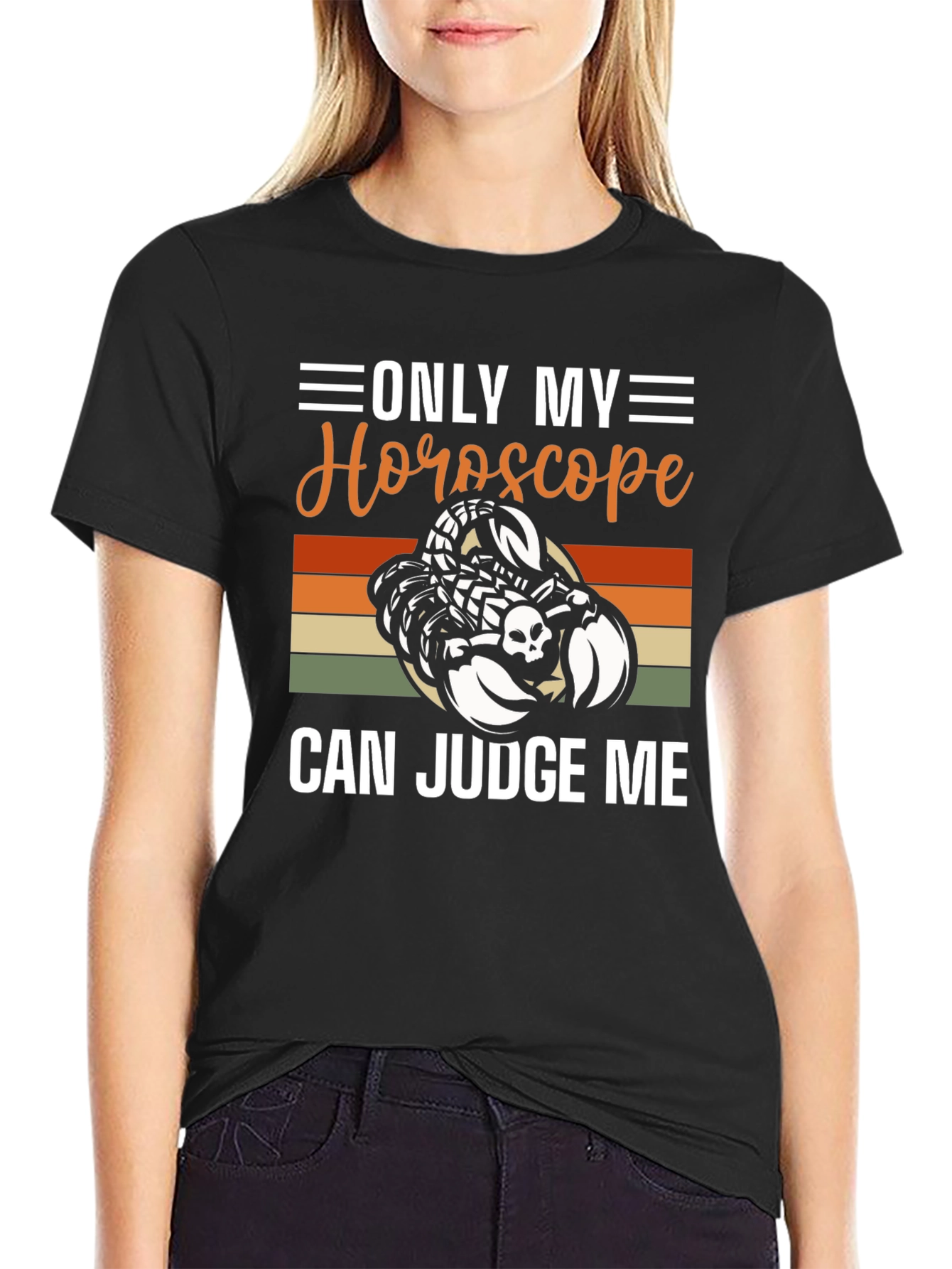 Horoscope Judge Me Graphic Tee