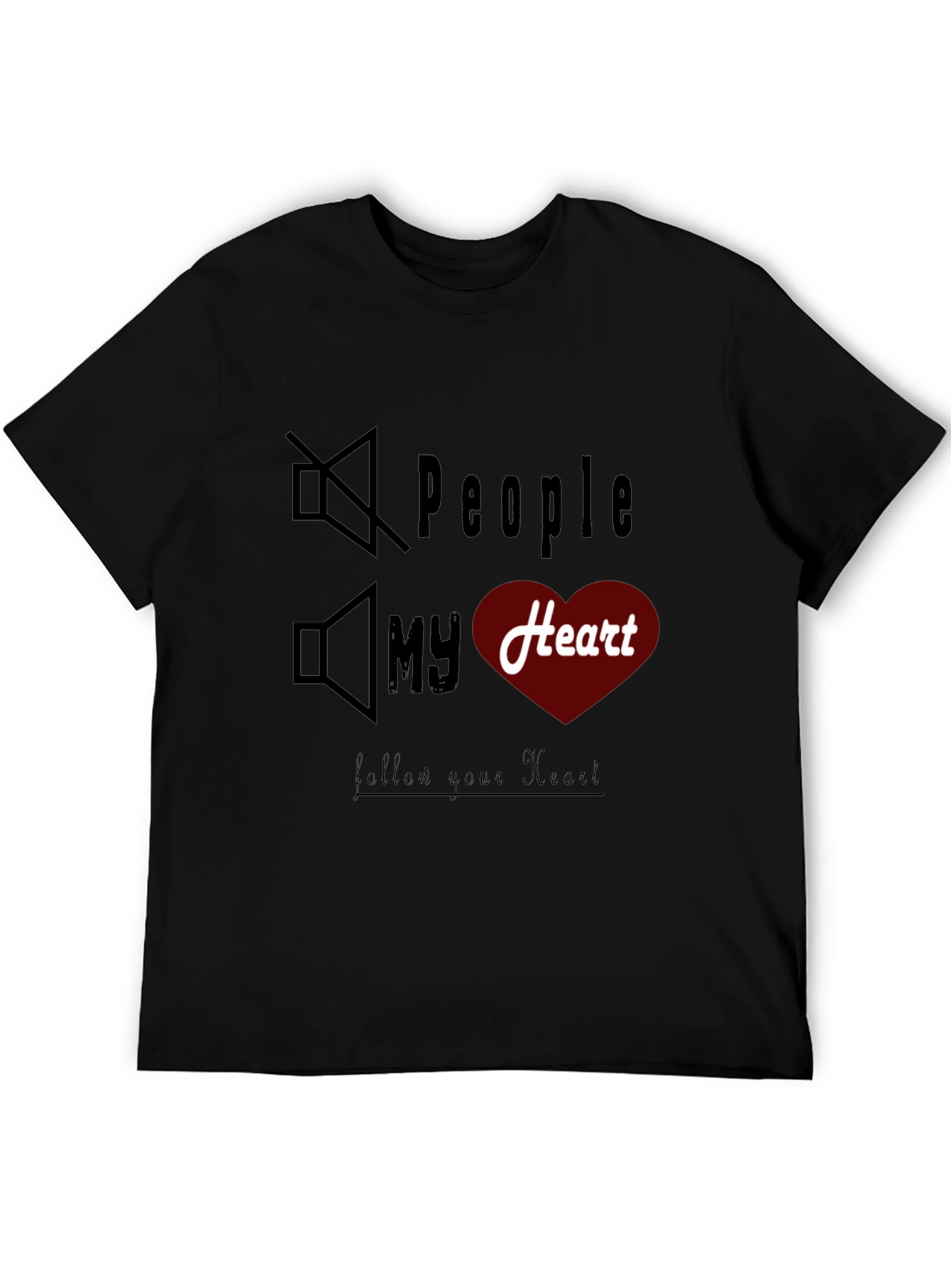 People My Heart T-Shirt