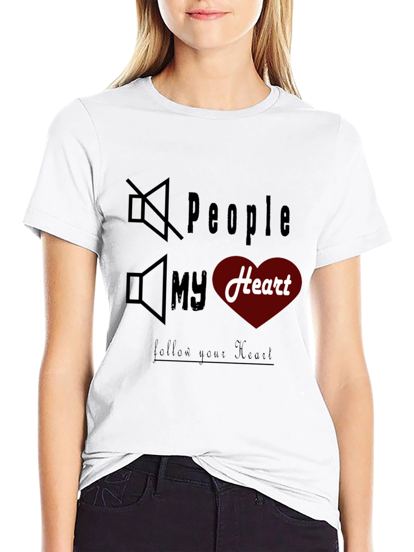 People My Heart T-Shirt