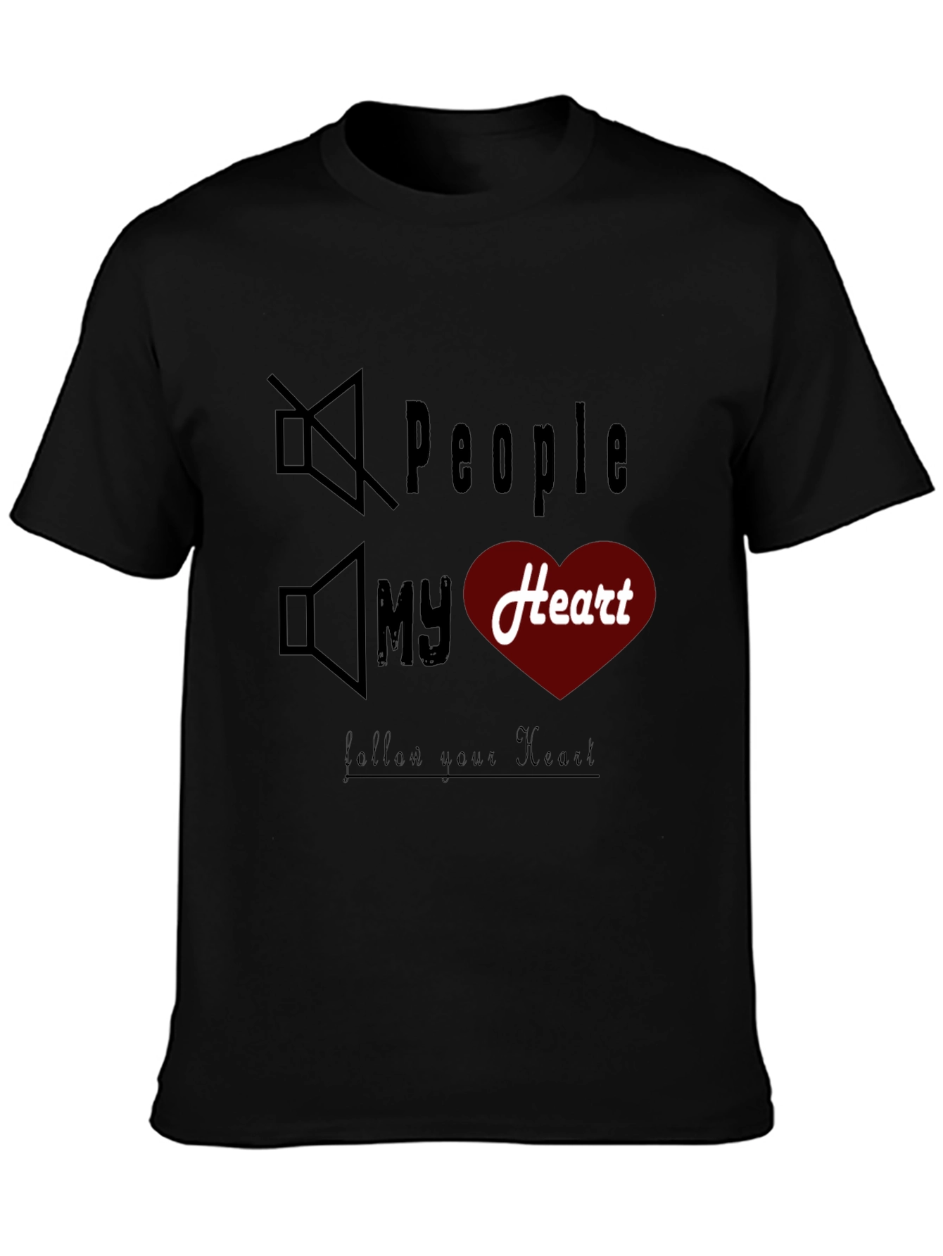 People My Heart T-Shirt