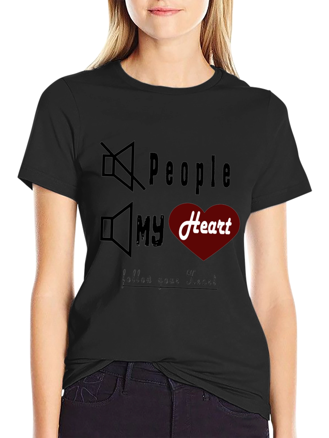 People My Heart T-Shirt