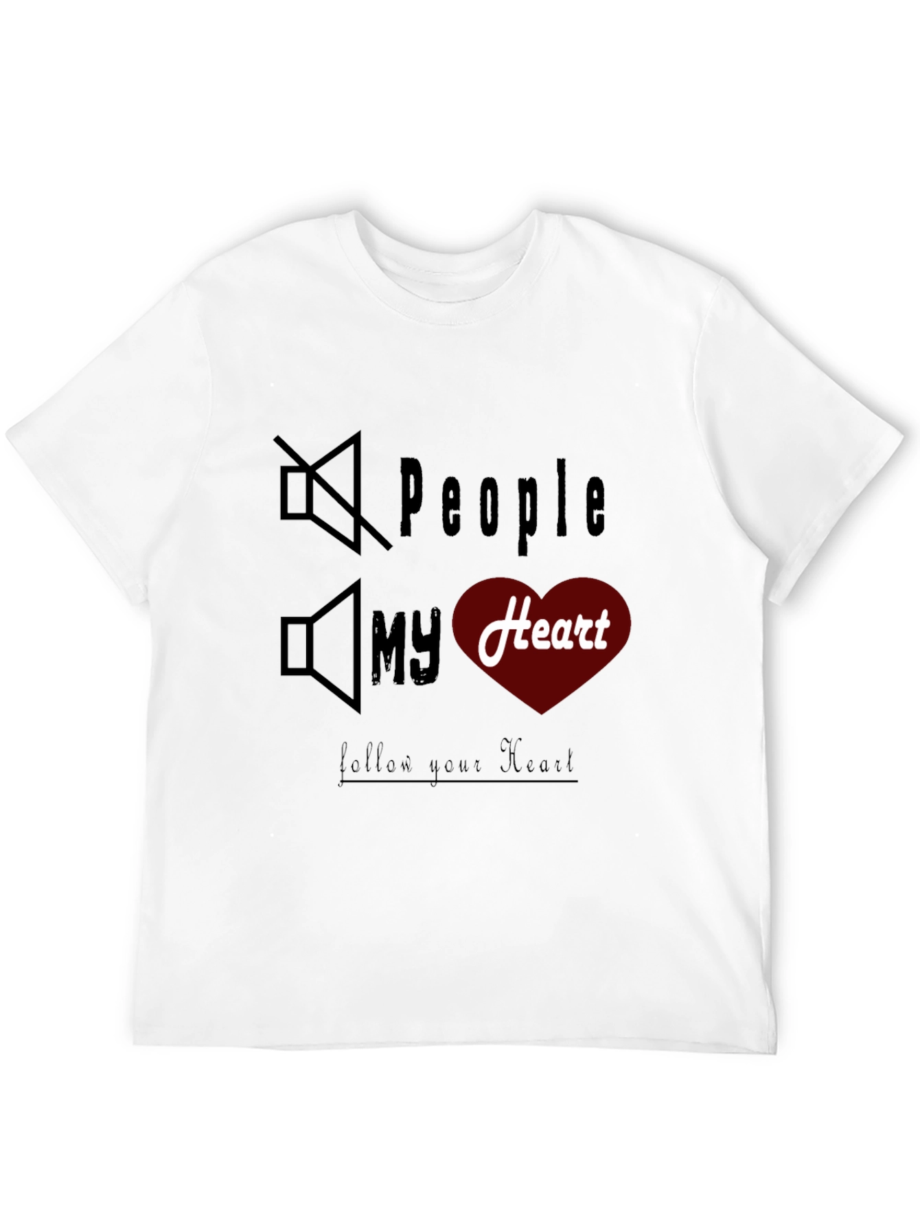 People My Heart T-Shirt