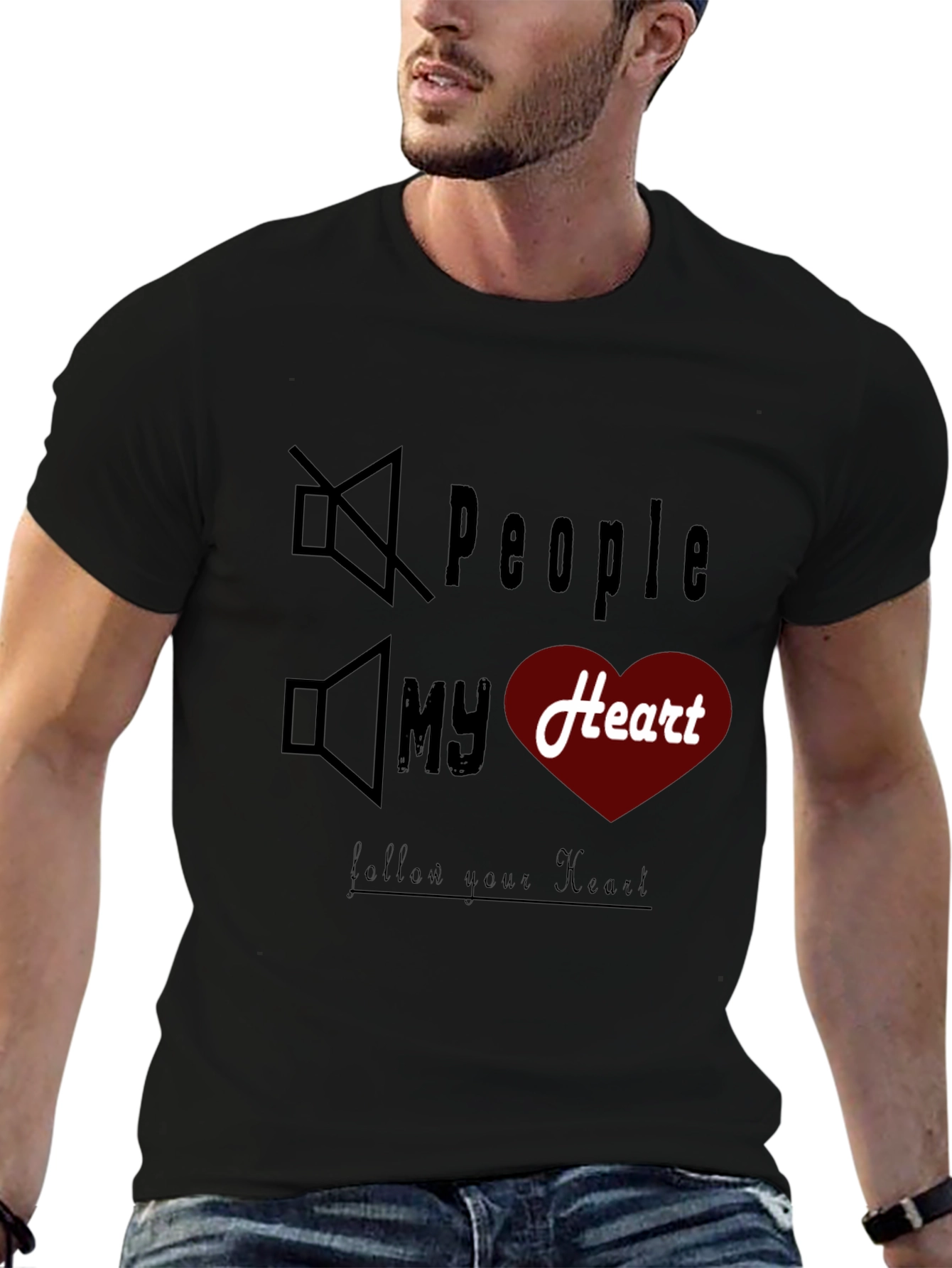 People My Heart T-Shirt