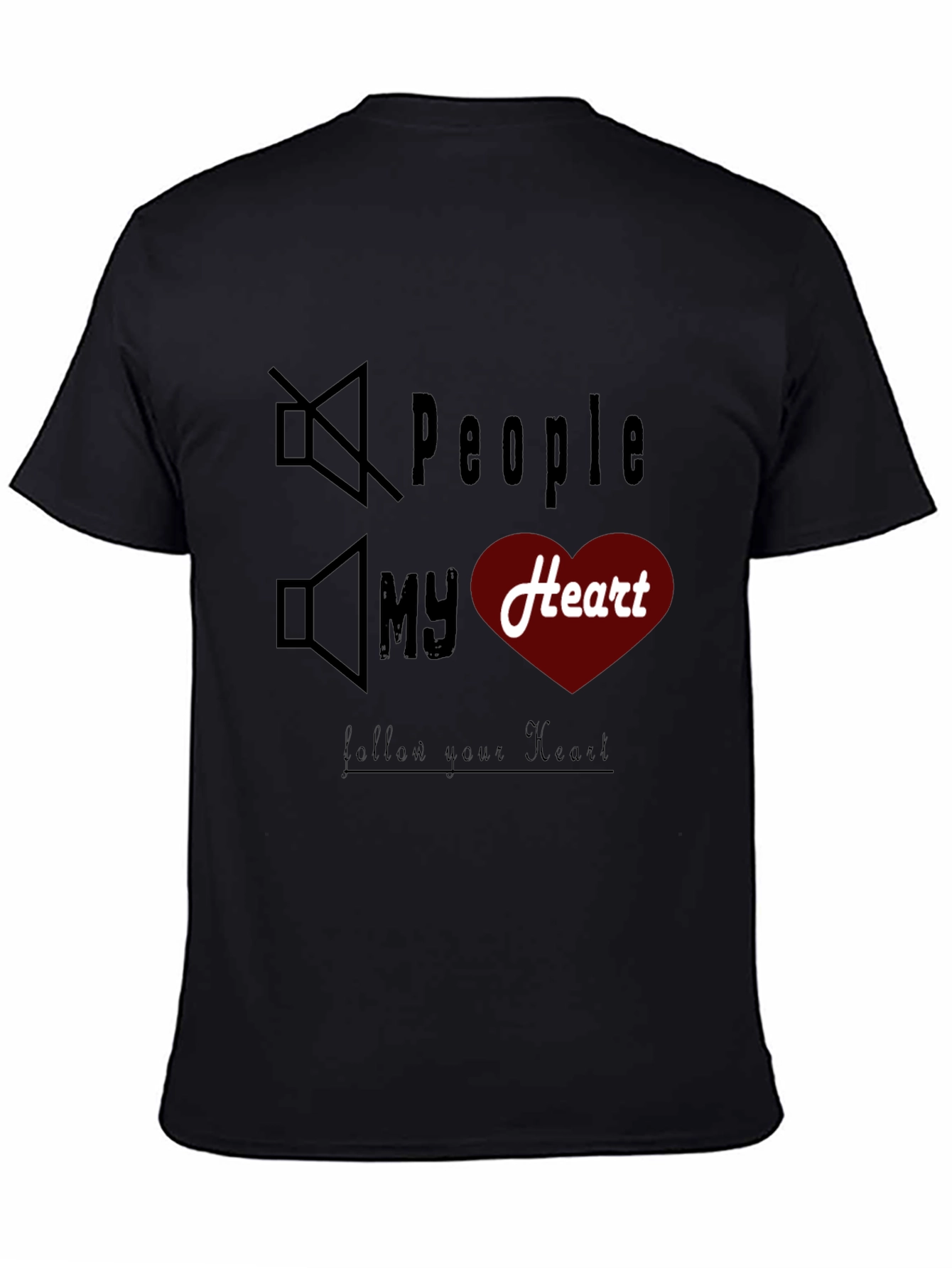 People My Heart T-Shirt