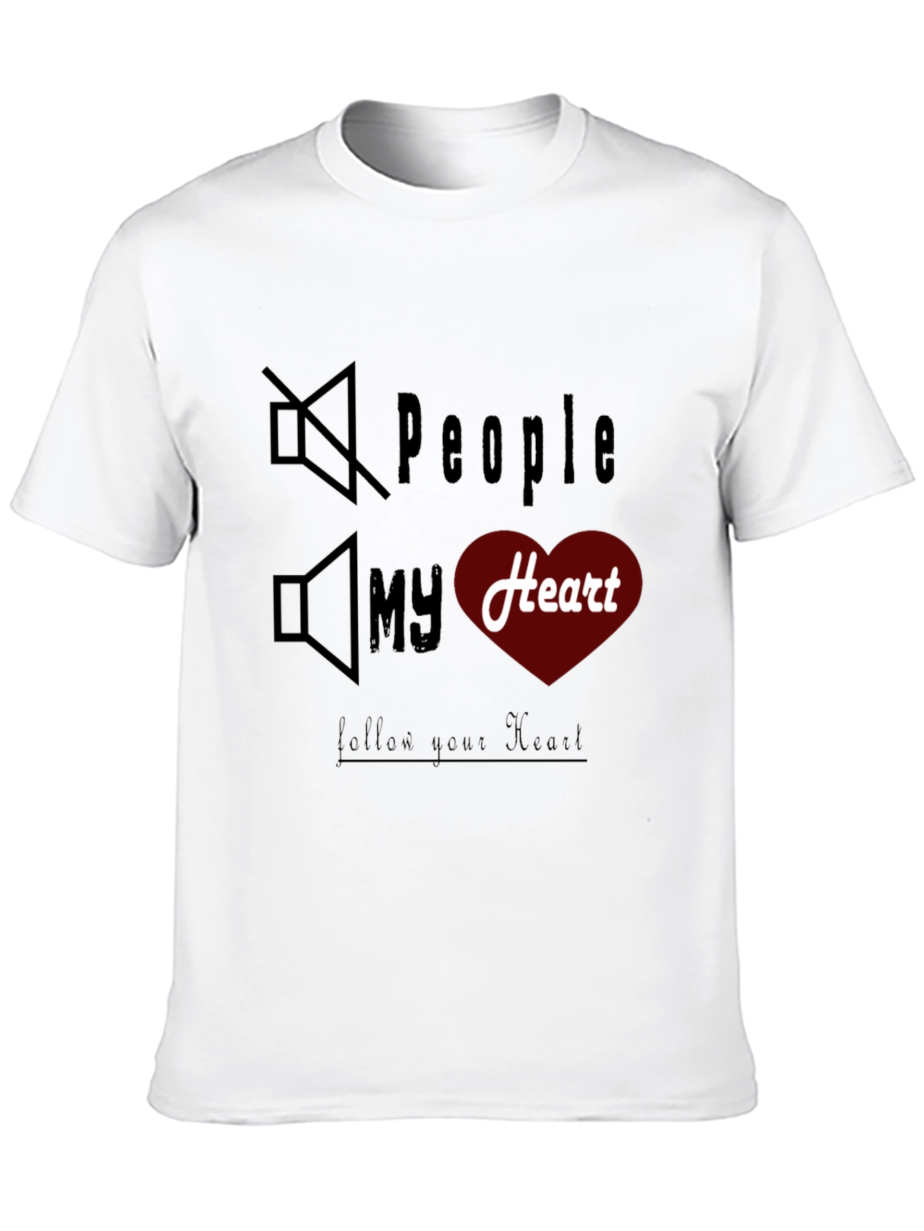 People My Heart T-Shirt