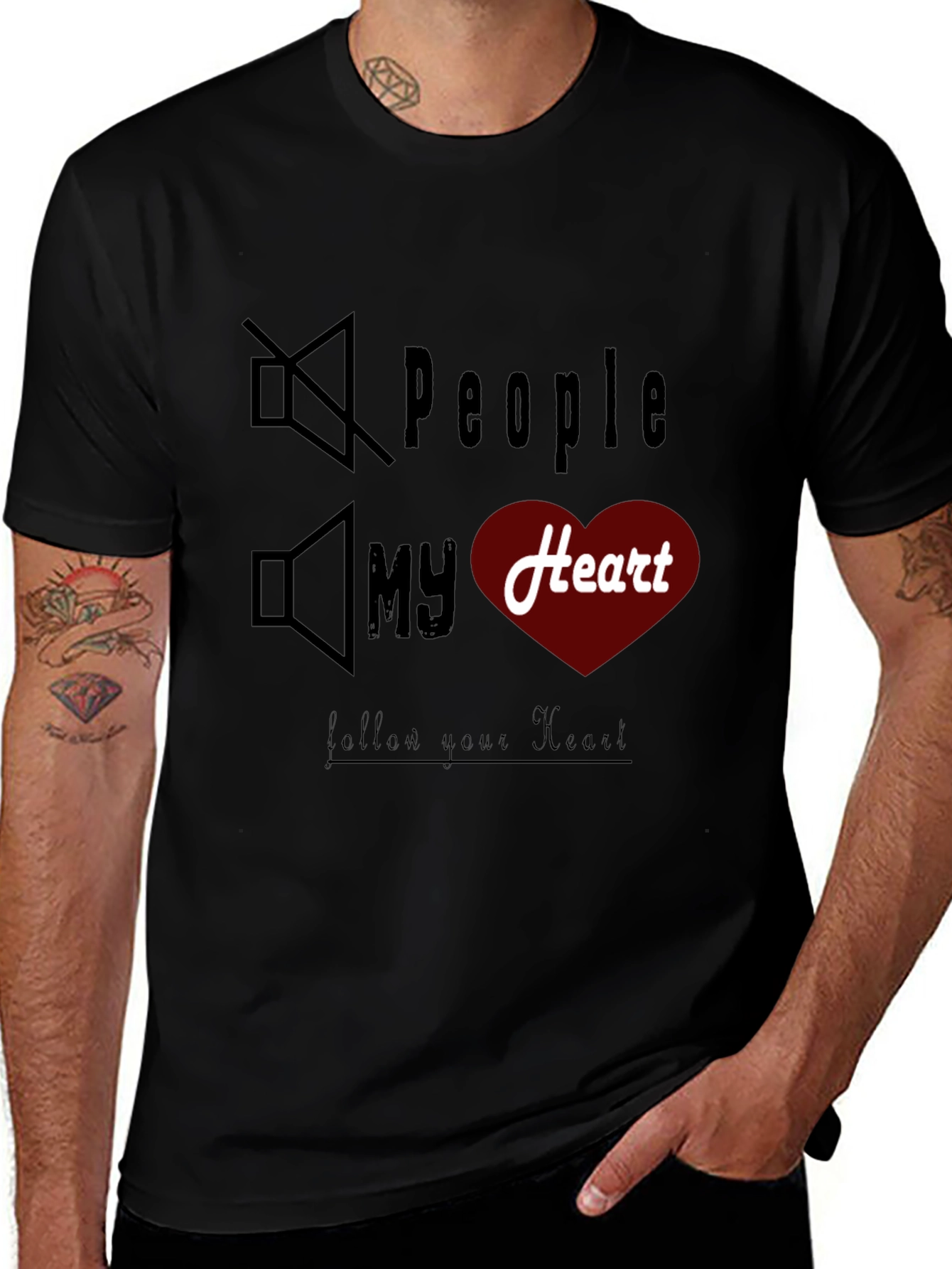 People My Heart T-Shirt