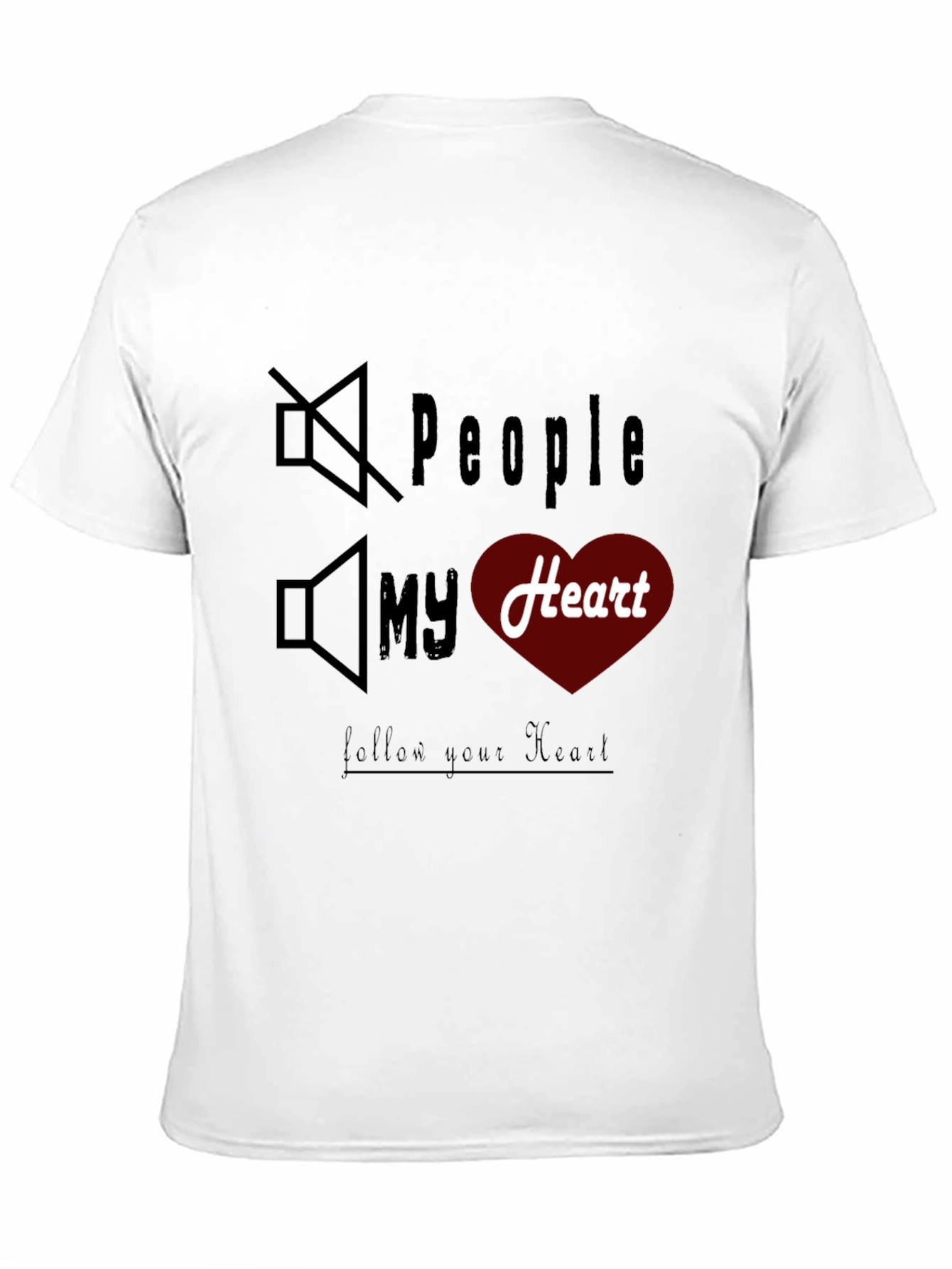 People My Heart T-Shirt