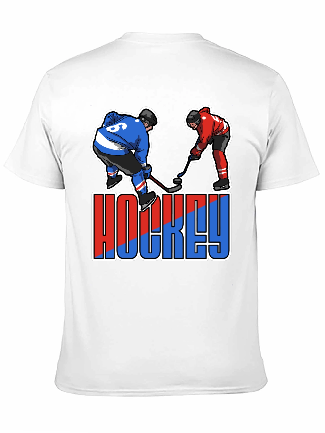 Hockey Graphic Tee: Play Hard Look Good!