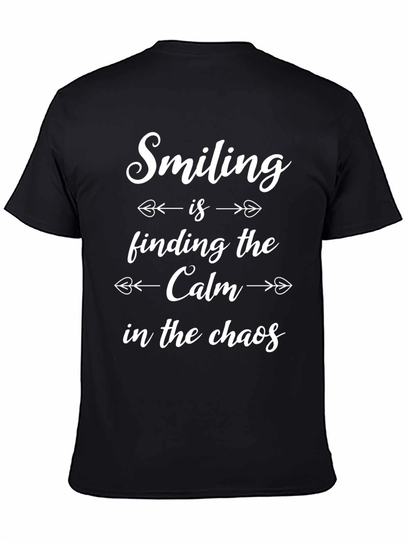 Smiling is Finding Calm T-Shirt