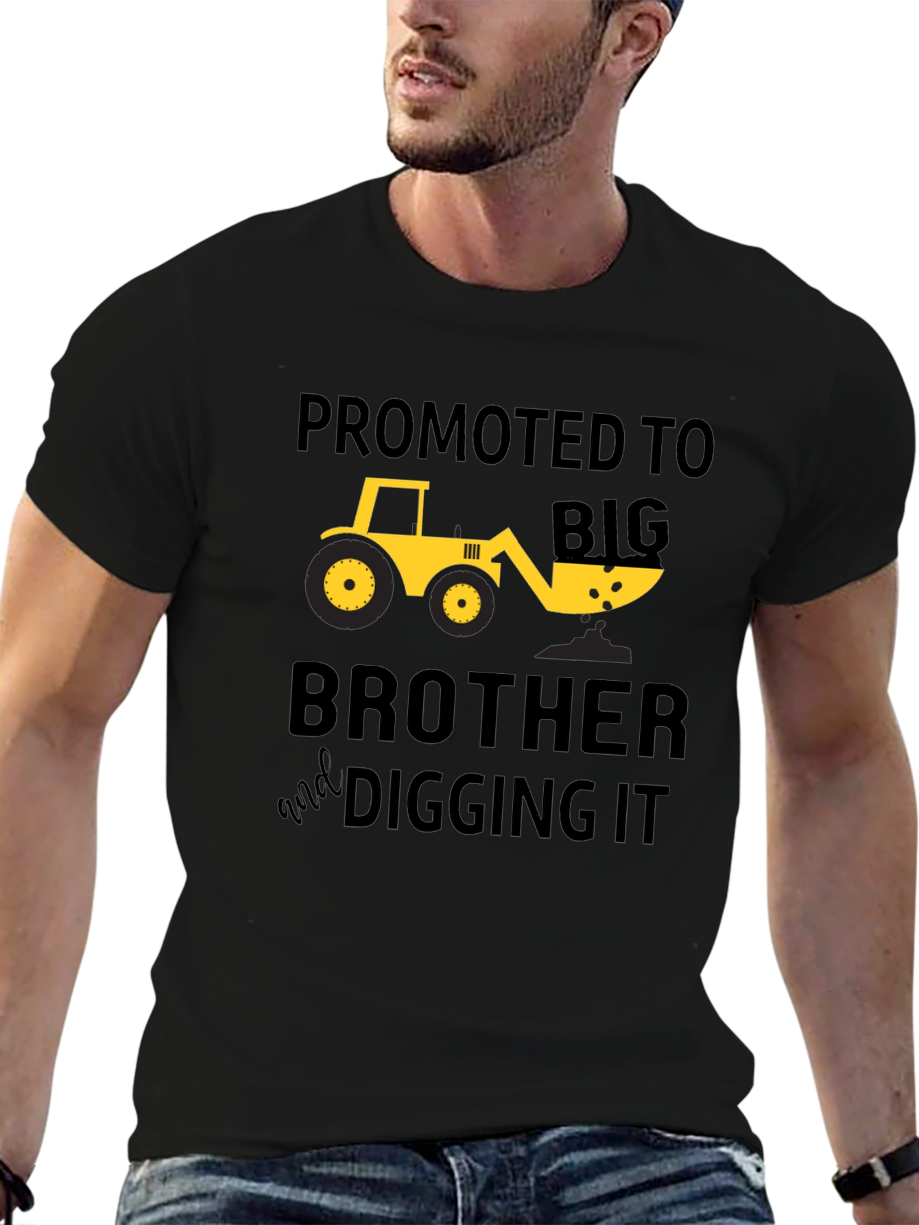 Promoted to Big Brother Digger T-Shirt