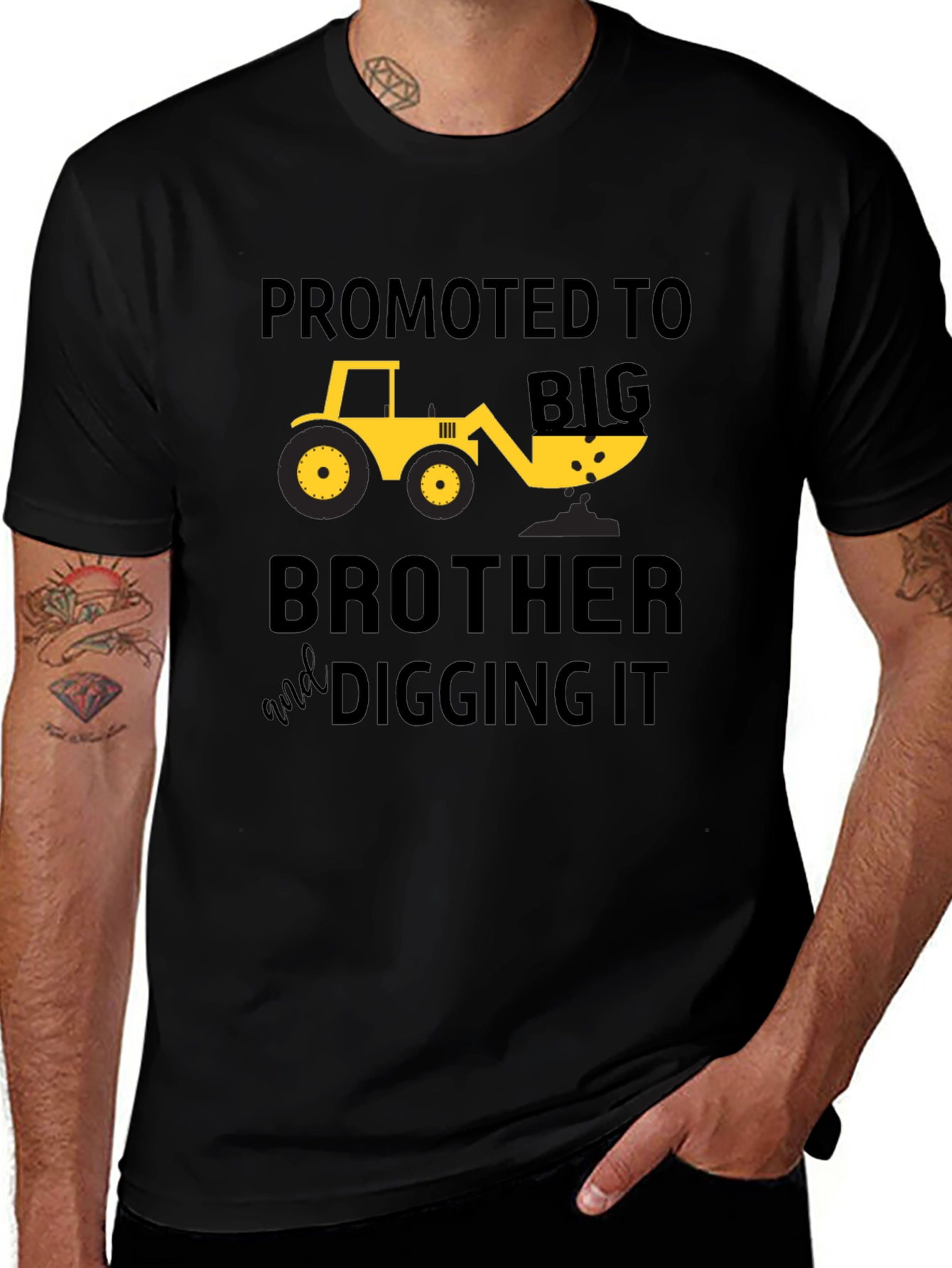 Promoted to Big Brother Digger T-Shirt