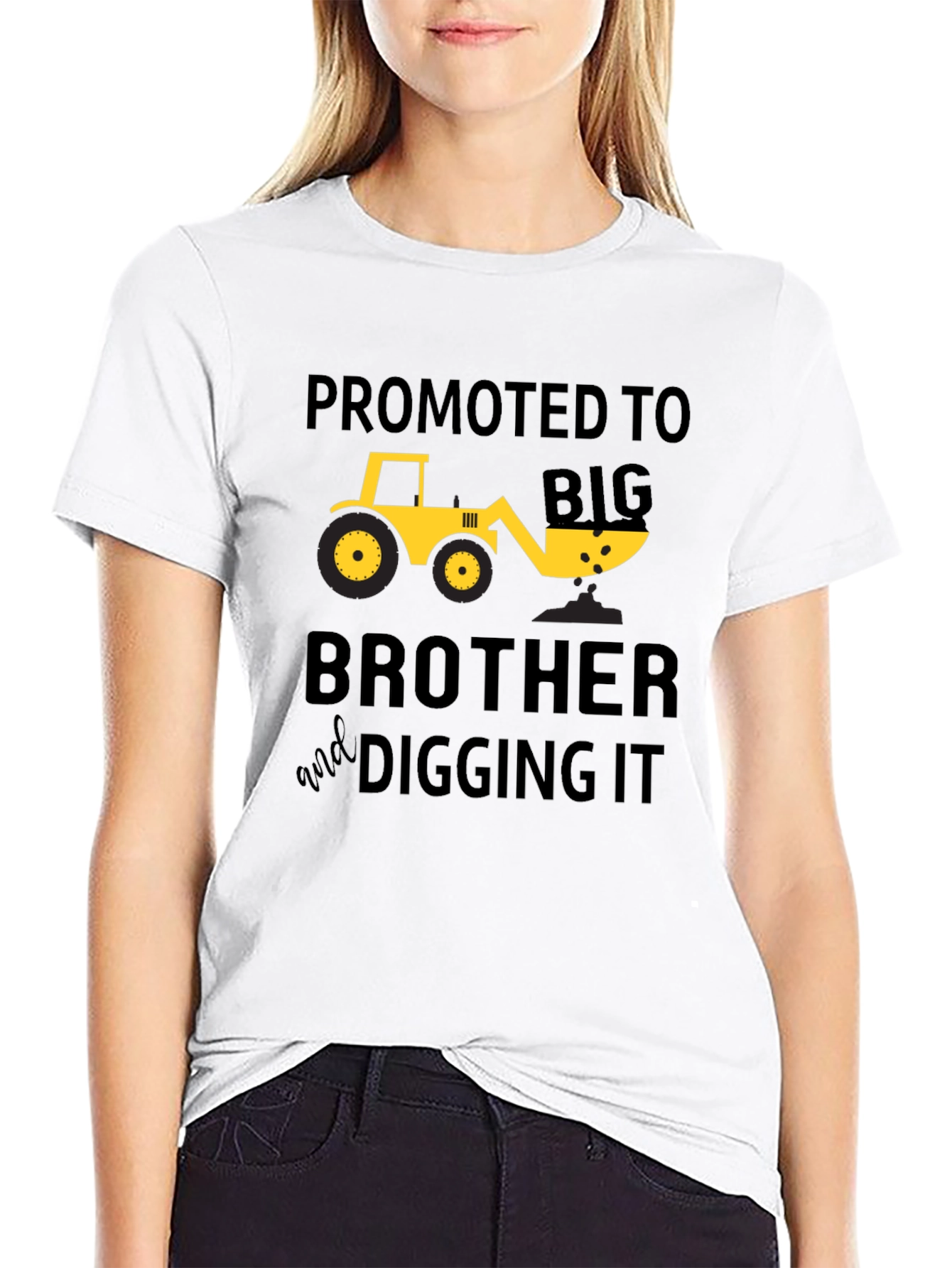 Promoted to Big Brother Digger T-Shirt