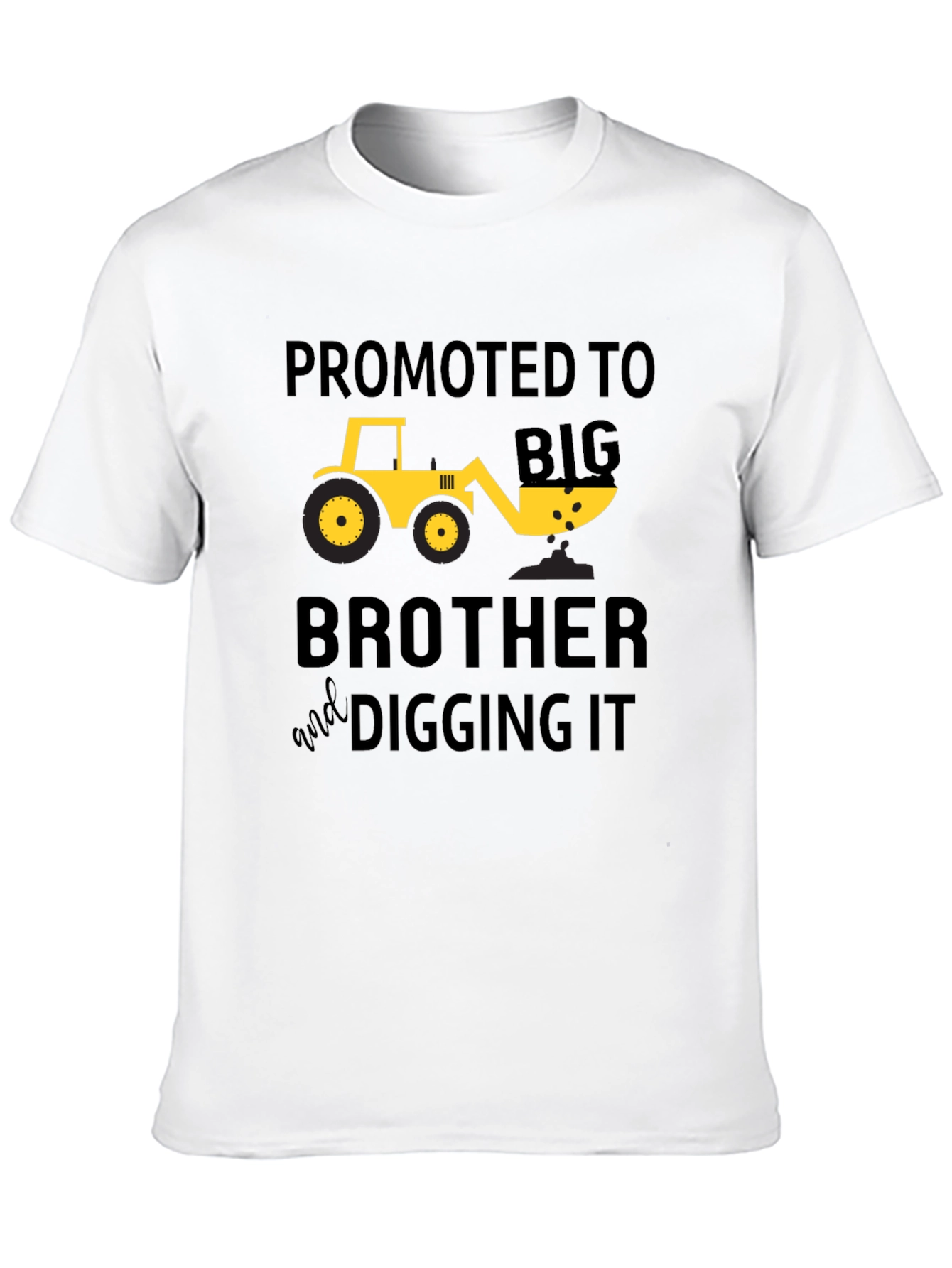 Promoted to Big Brother Digger T-Shirt