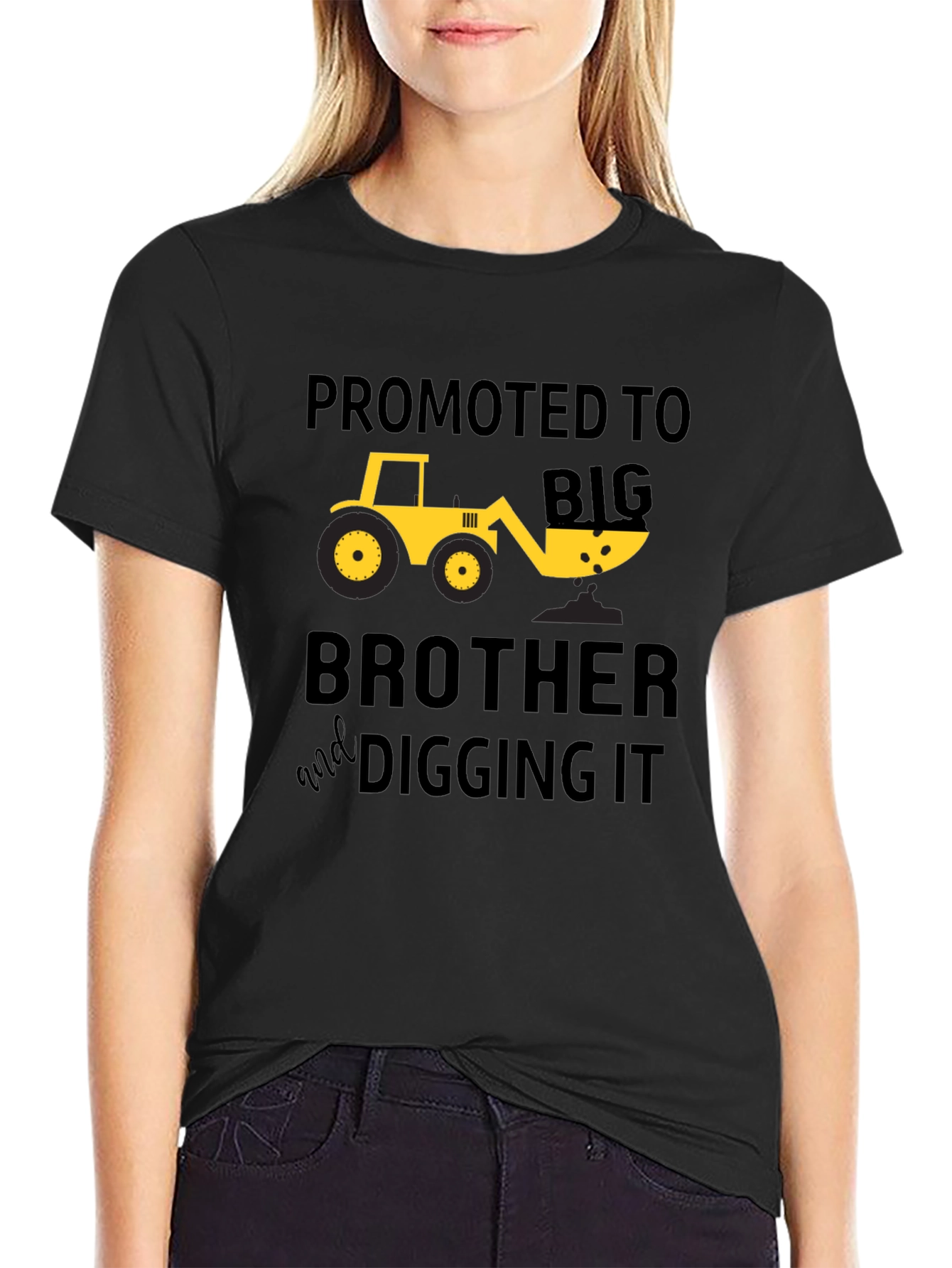 Promoted to Big Brother Digger T-Shirt