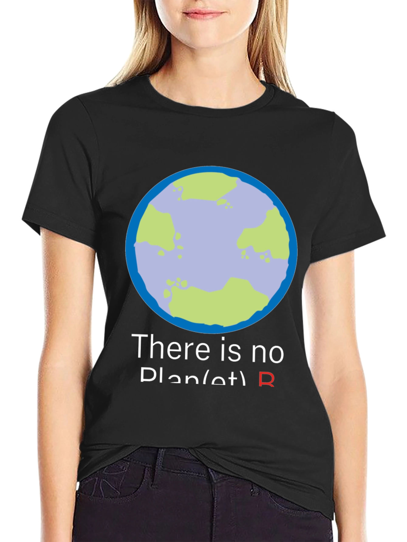 There Is No Planet B Earth Graphic T-Shirt