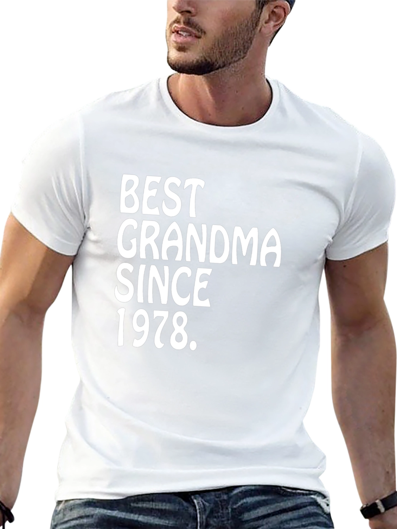 Best Grandma Since 1978 Black T-Shirt