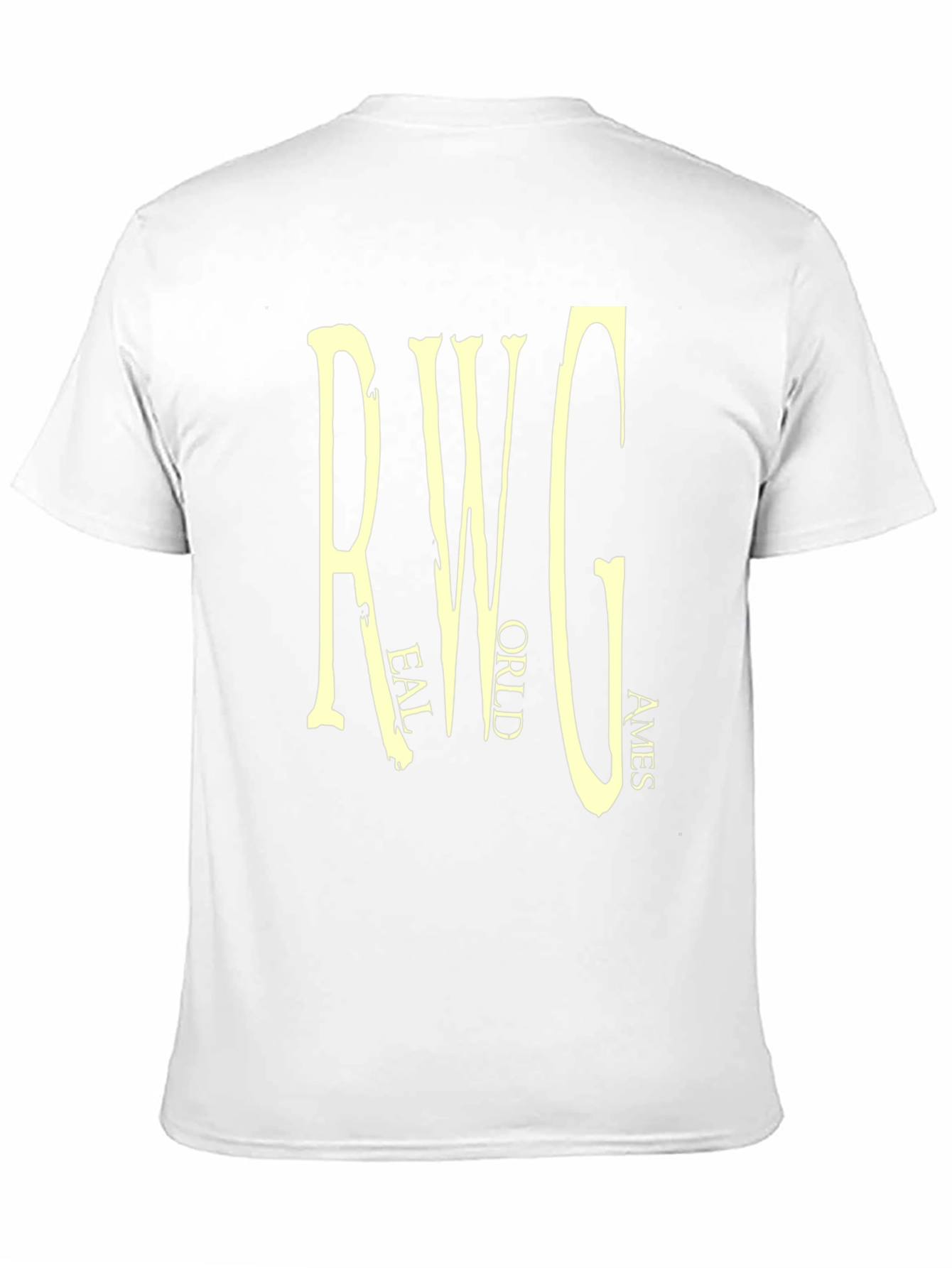 RWG Real World Ames Graphic Tee - Black