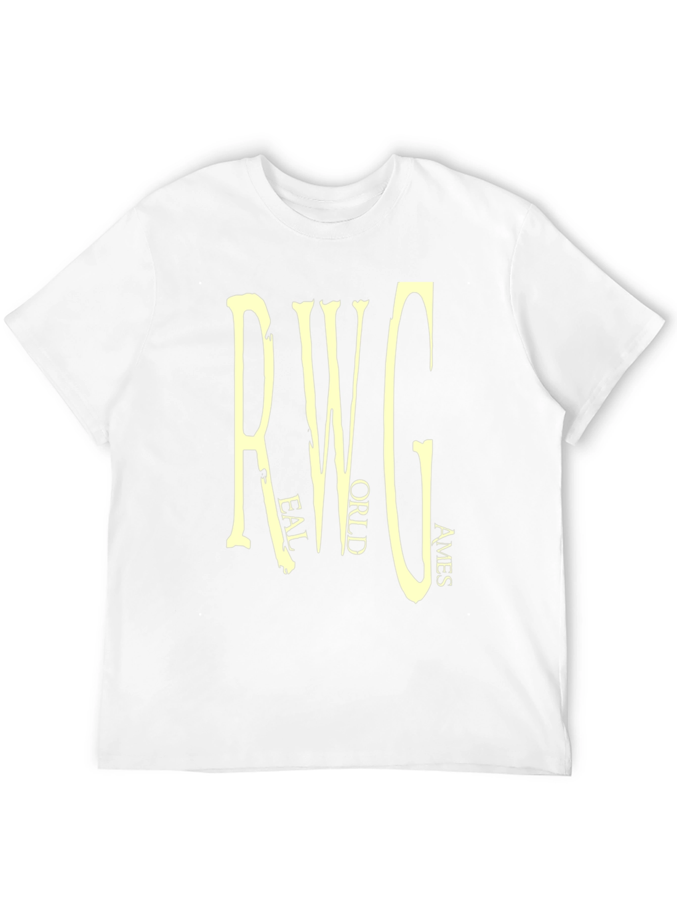 RWG Real World Ames Graphic Tee - Black