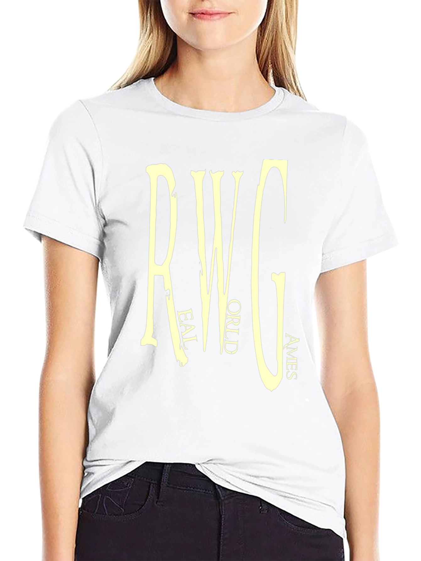 RWG Real World Ames Graphic Tee - Black
