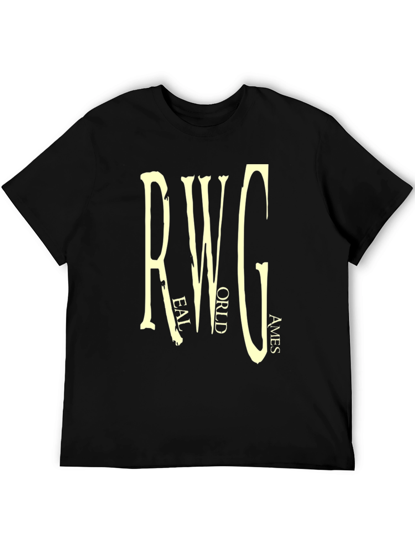 RWG Real World Ames Graphic Tee - Black
