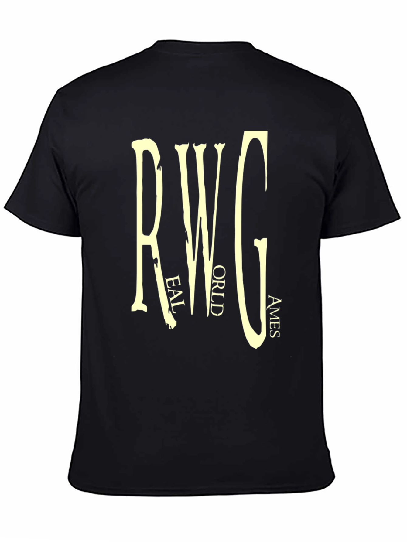 RWG Real World Ames Graphic Tee - Black