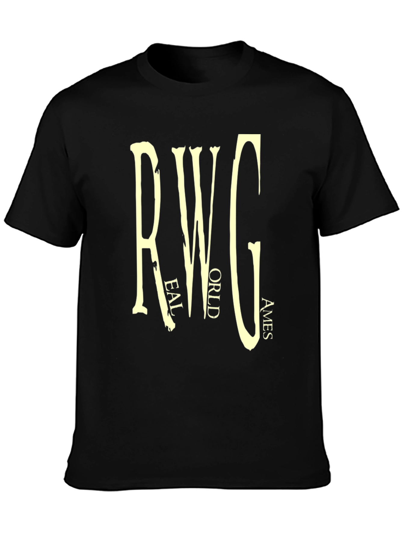 RWG Real World Ames Graphic Tee - Black