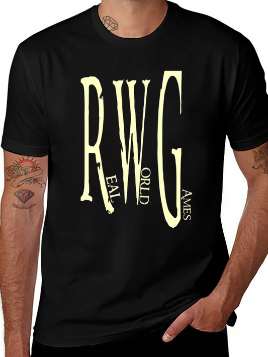 RWG Real World Ames Graphic Tee - Black