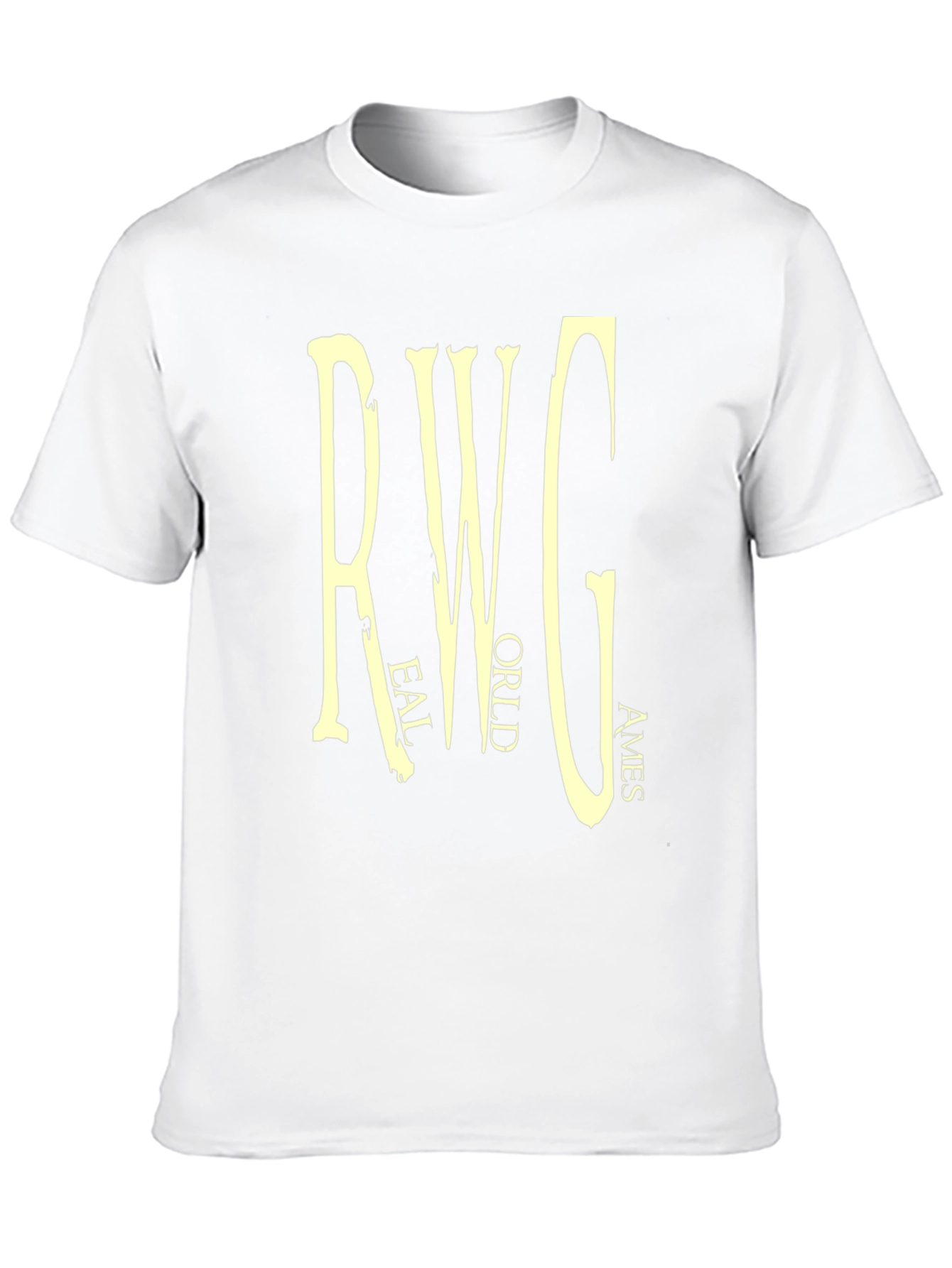 RWG Real World Ames Graphic Tee - Black