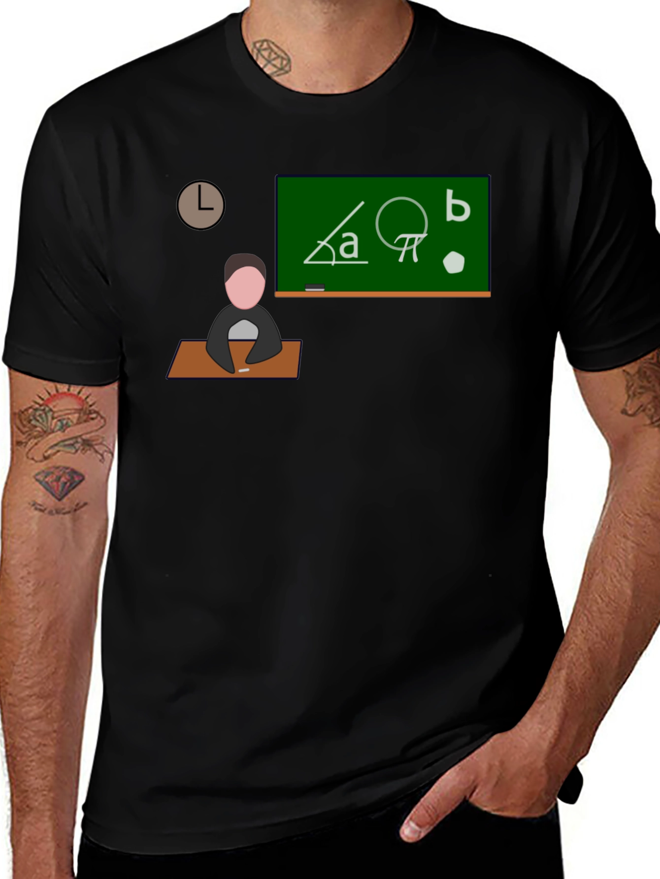 Teacher Graphic T-Shirt - Back to School Tee