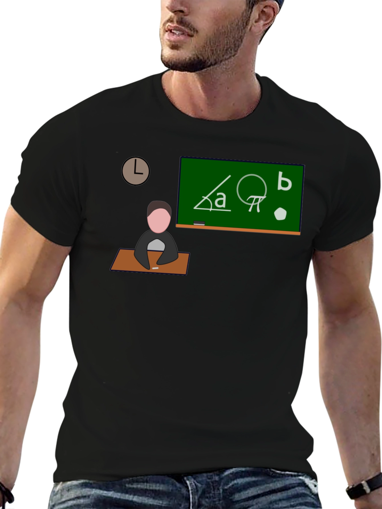 Teacher Graphic T-Shirt - Back to School Tee